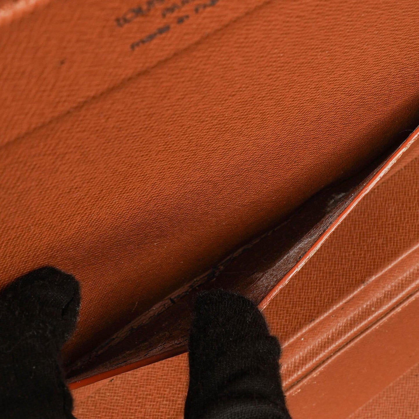 Louis Vuitton President 45 Monogram Briefcase