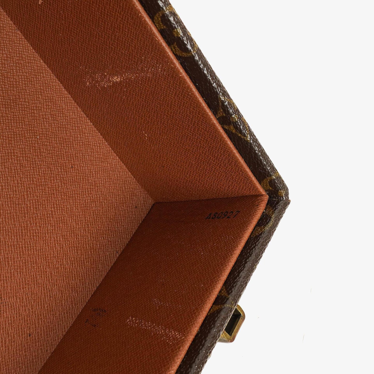 Louis Vuitton President 45 Monogram Briefcase