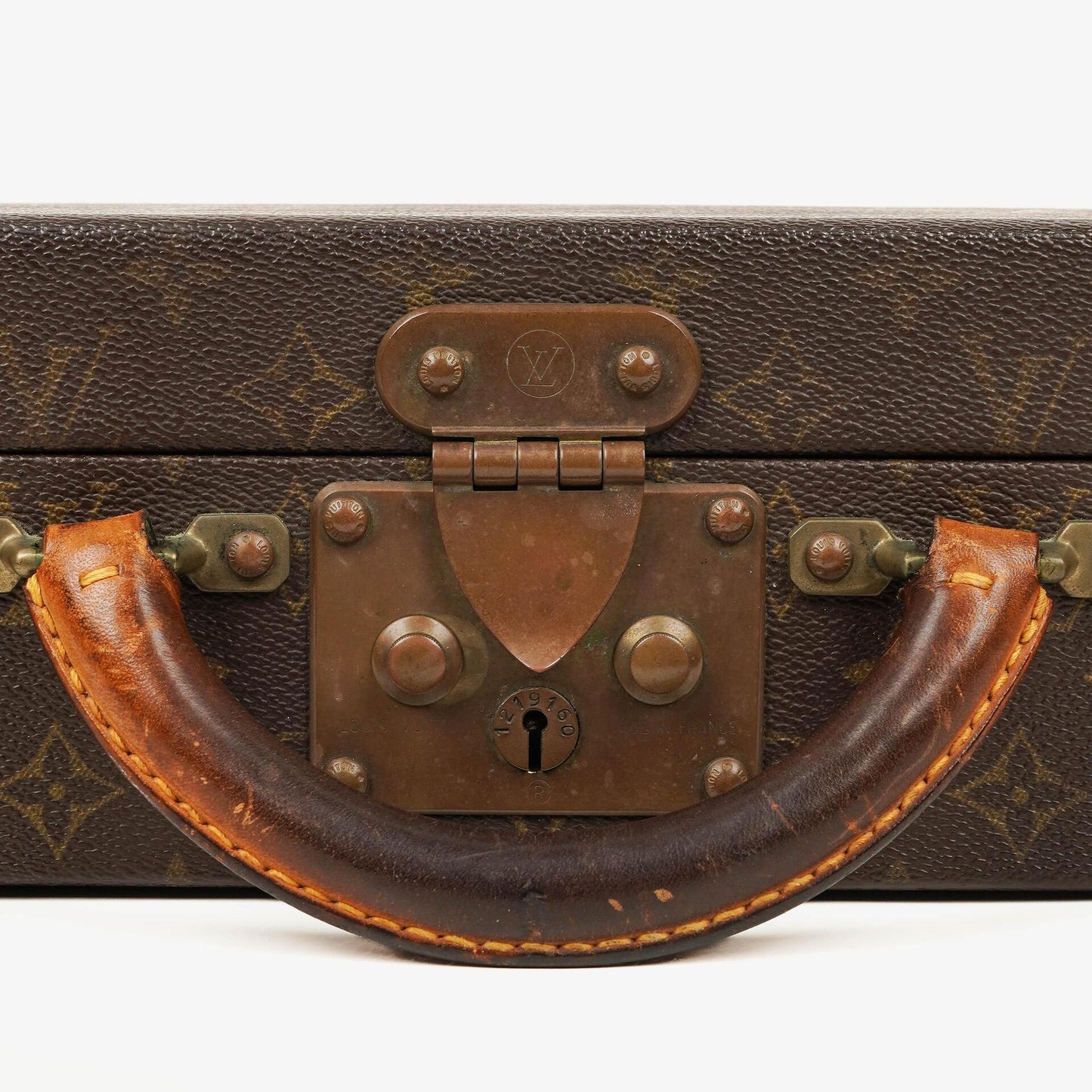 Louis Vuitton President 45 Monogram Briefcase