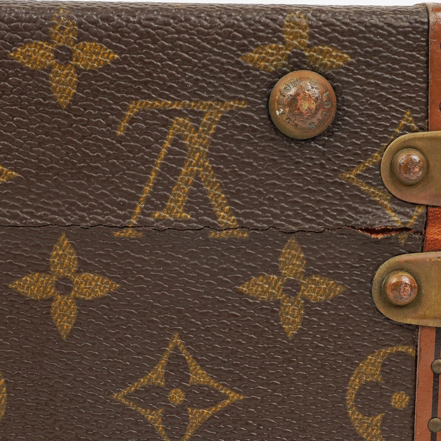 Louis Vuitton President 45 Monogram Briefcase