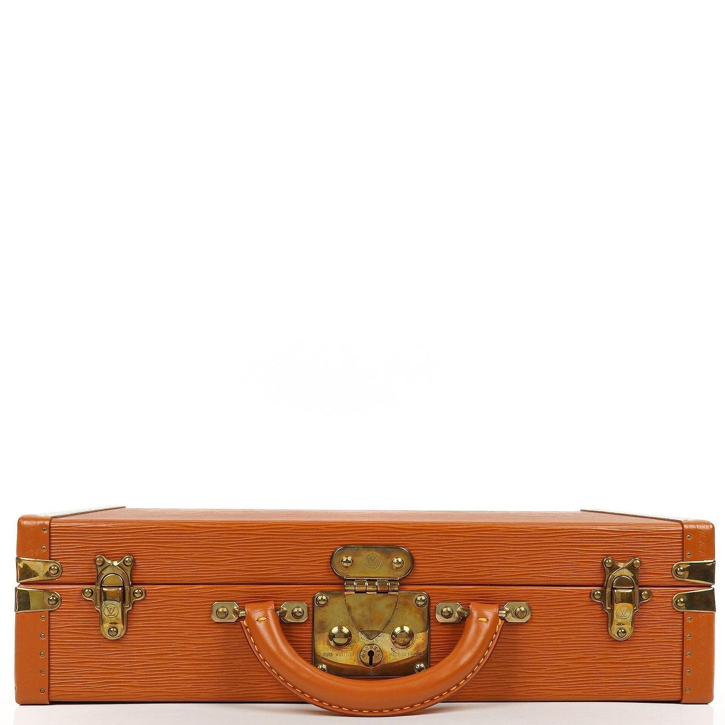 Louis Vuitton President Classeur 45 Cognac EPI Leather Briefcase