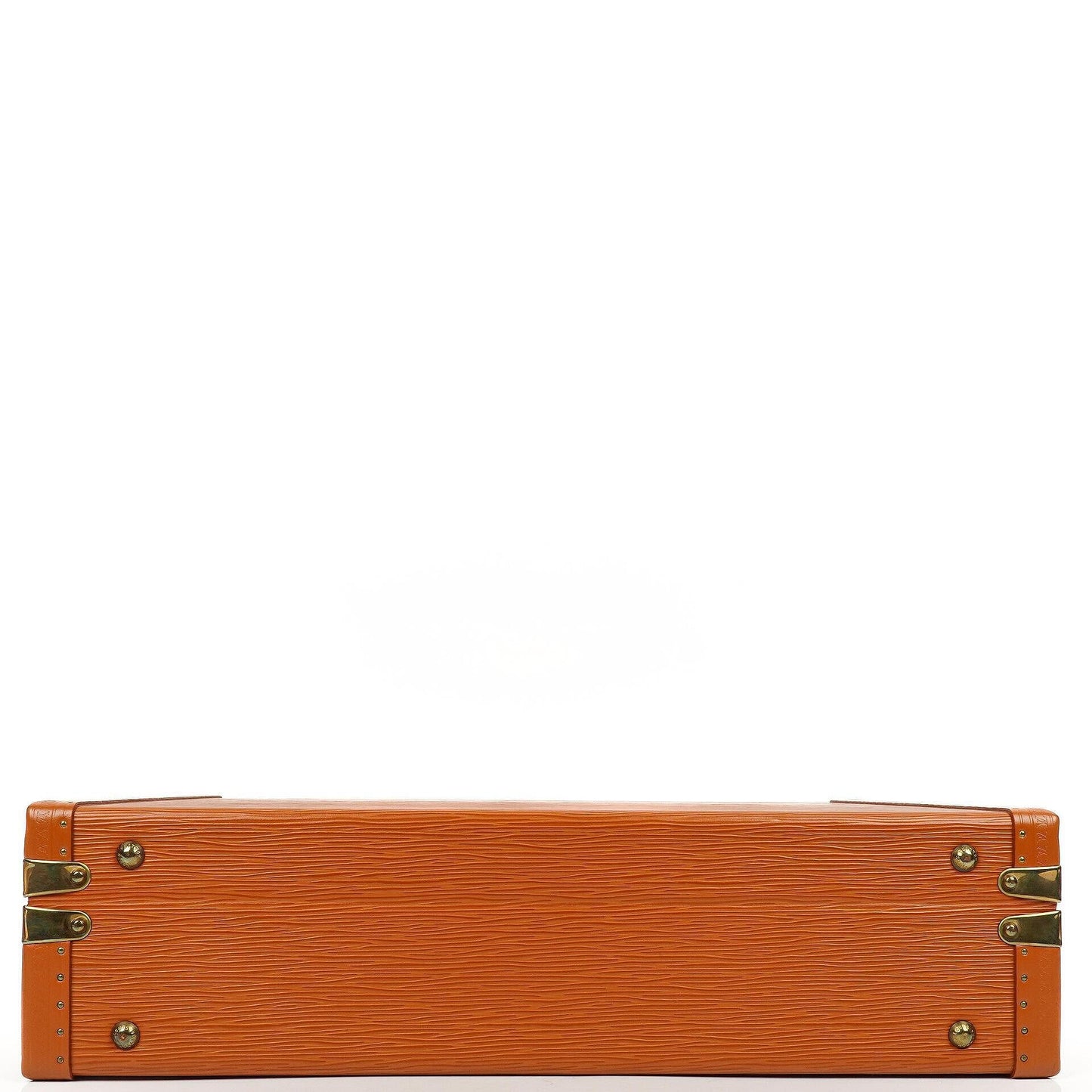 Louis Vuitton President Classeur 45 Cognac EPI Leather Briefcase