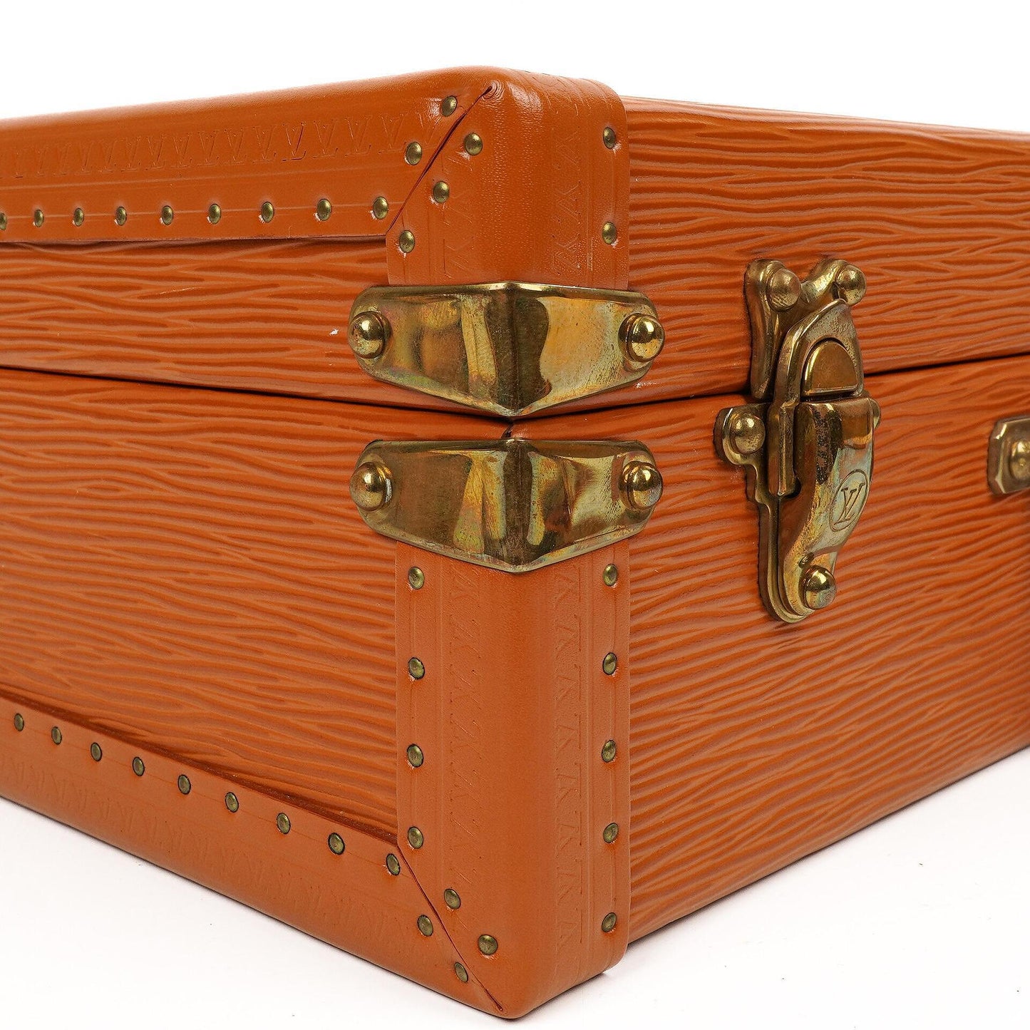 Louis Vuitton President Classeur 45 Cognac EPI Leather Briefcase