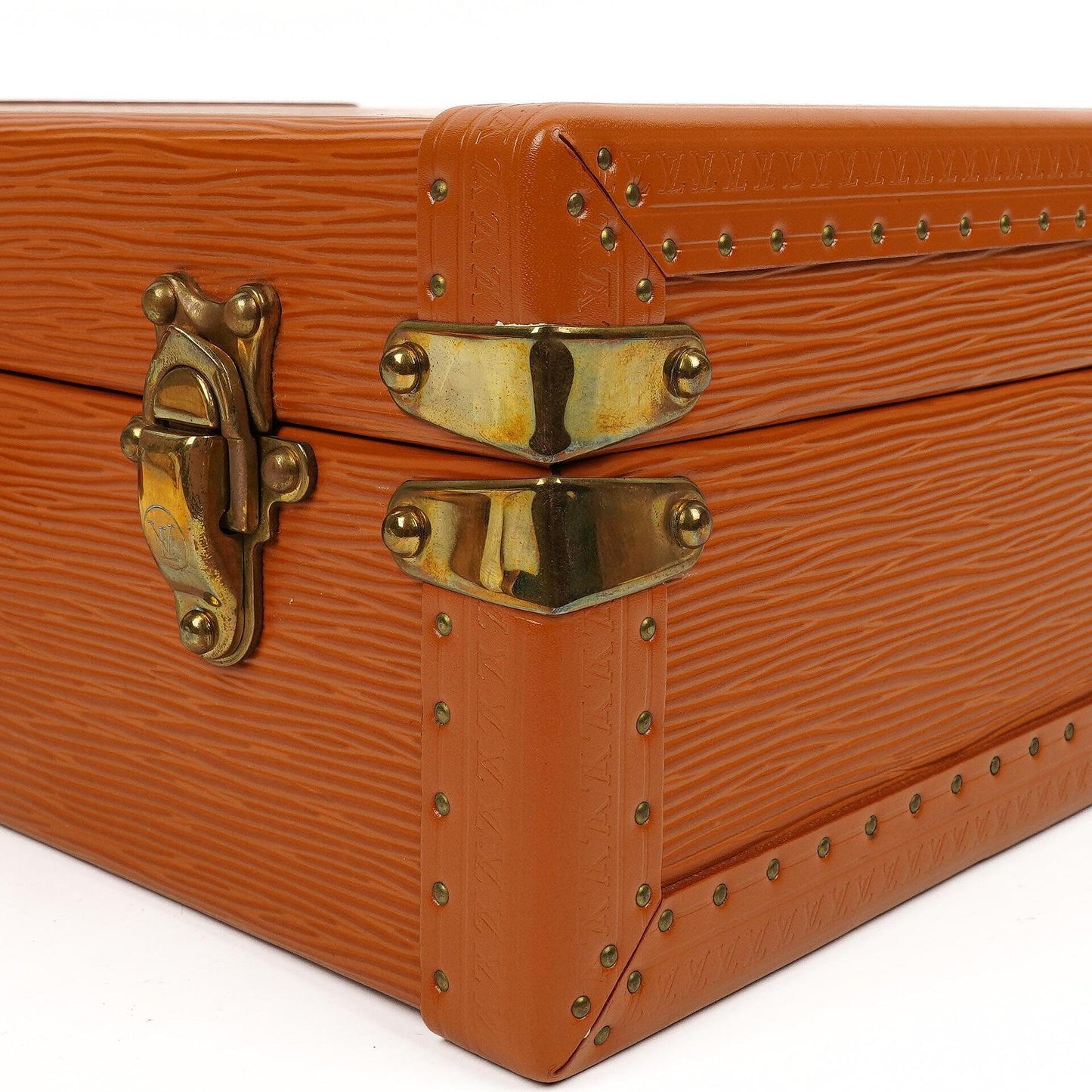 Louis Vuitton President Classeur 45 Cognac EPI Leather Briefcase
