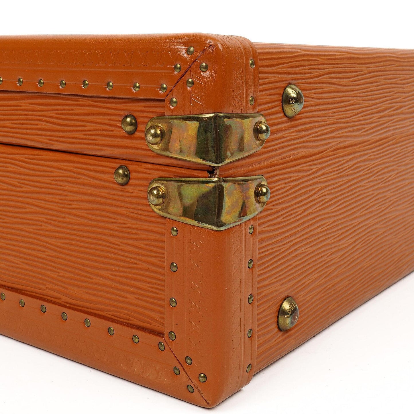 Louis Vuitton President Classeur 45 Cognac EPI Leather Briefcase
