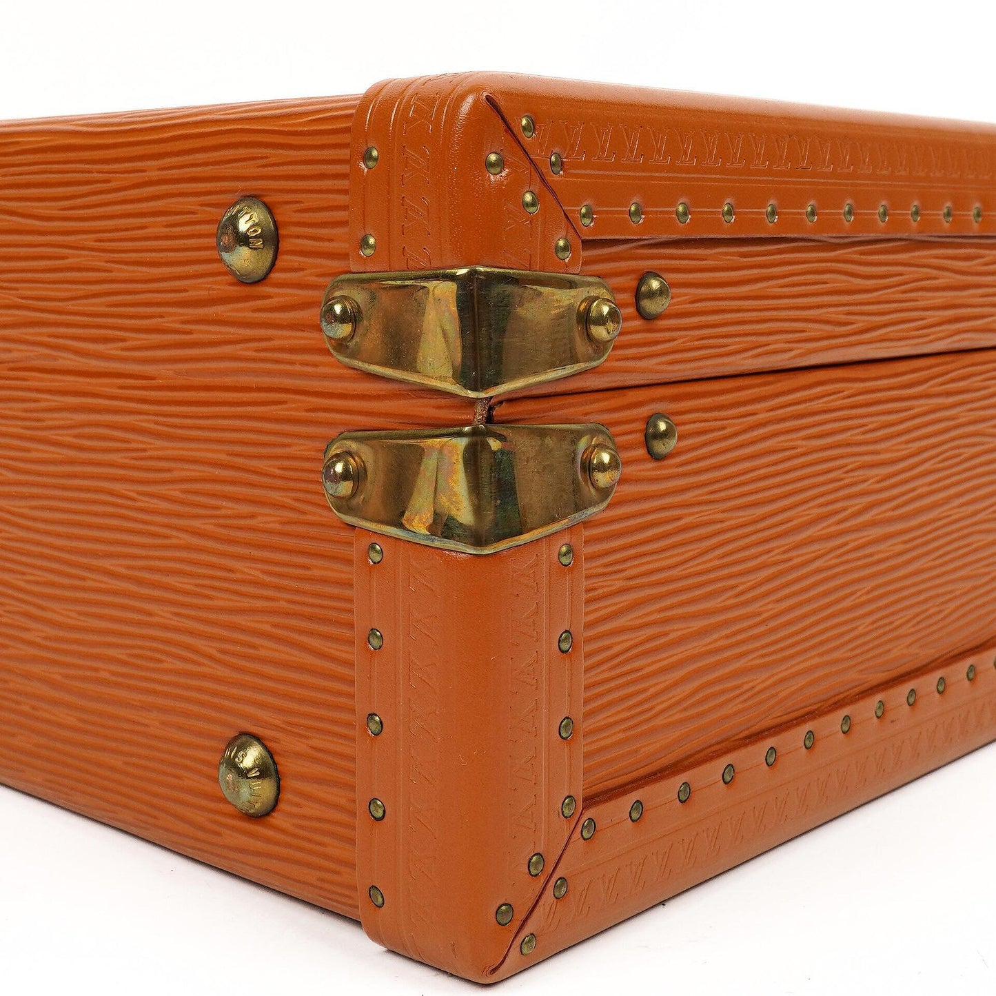 Louis Vuitton President Classeur 45 Cognac EPI Leather Briefcase