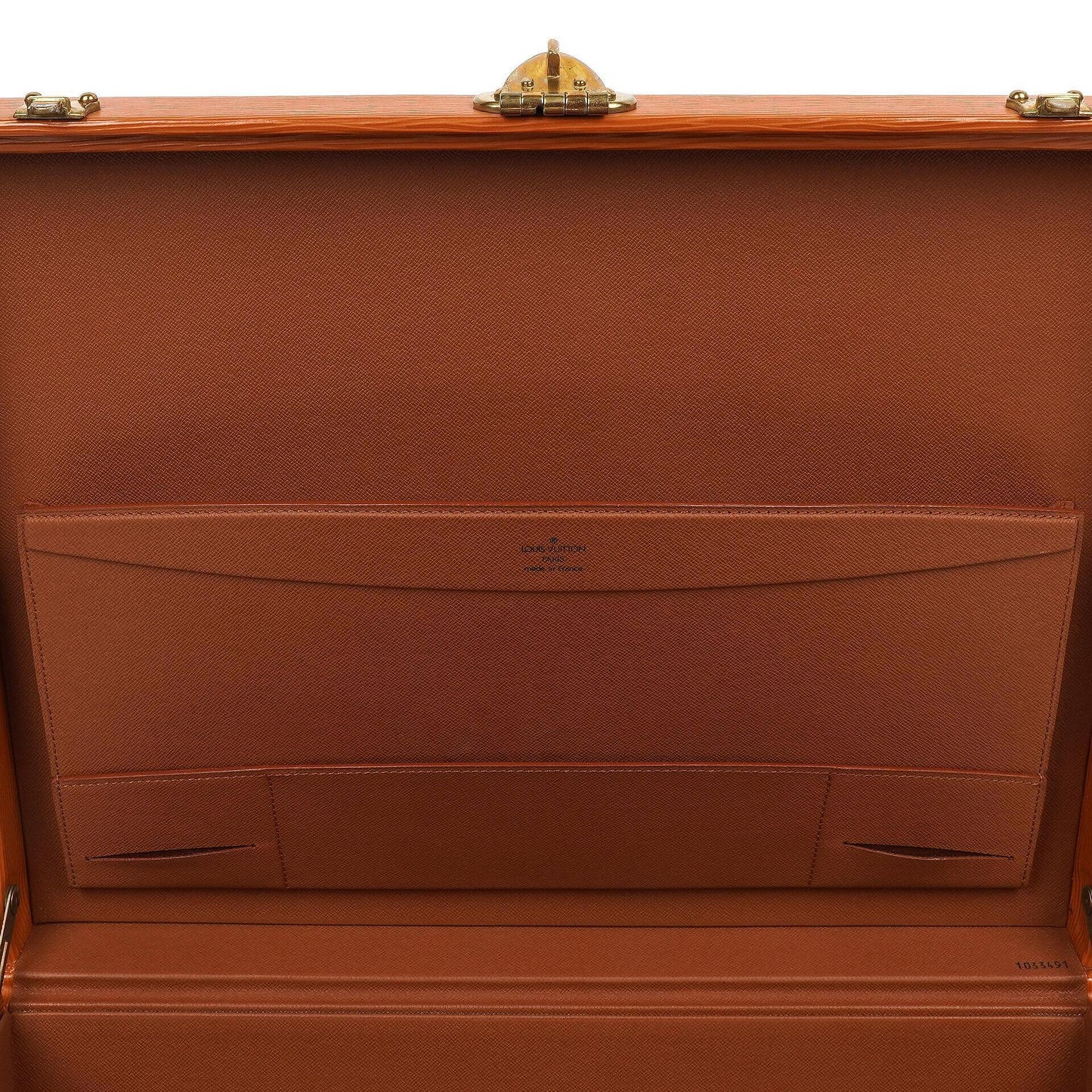 Louis Vuitton President Classeur 45 Cognac EPI Leather Briefcase
