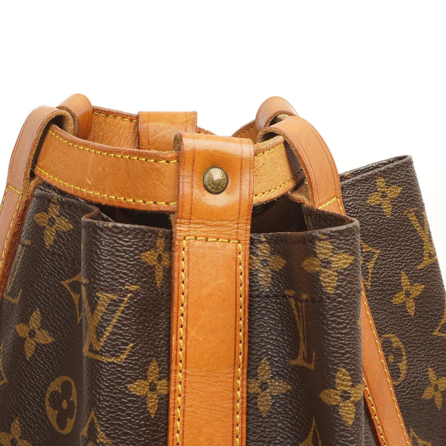 Louis Vuitton Randonnee GM Monogram Canvas Backpack