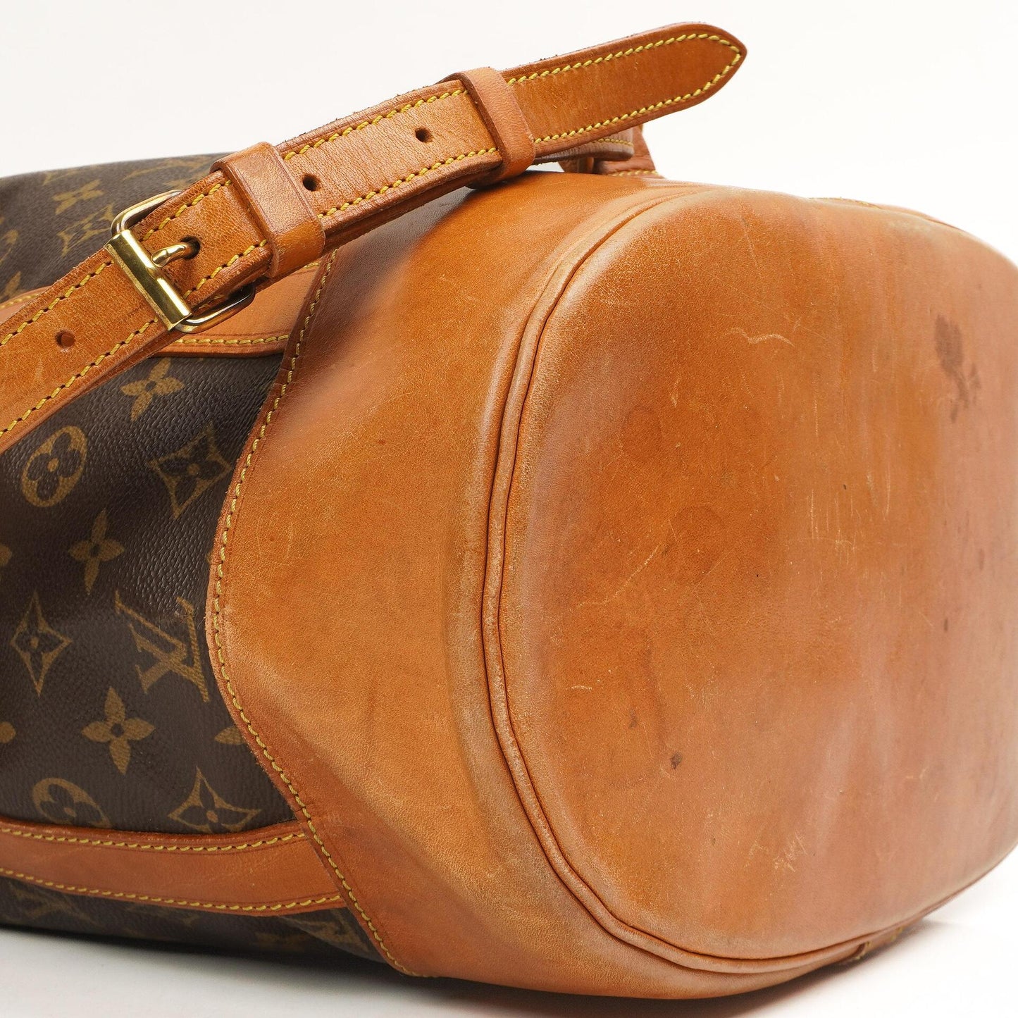 Louis Vuitton Randonnee GM Monogram Canvas Backpack