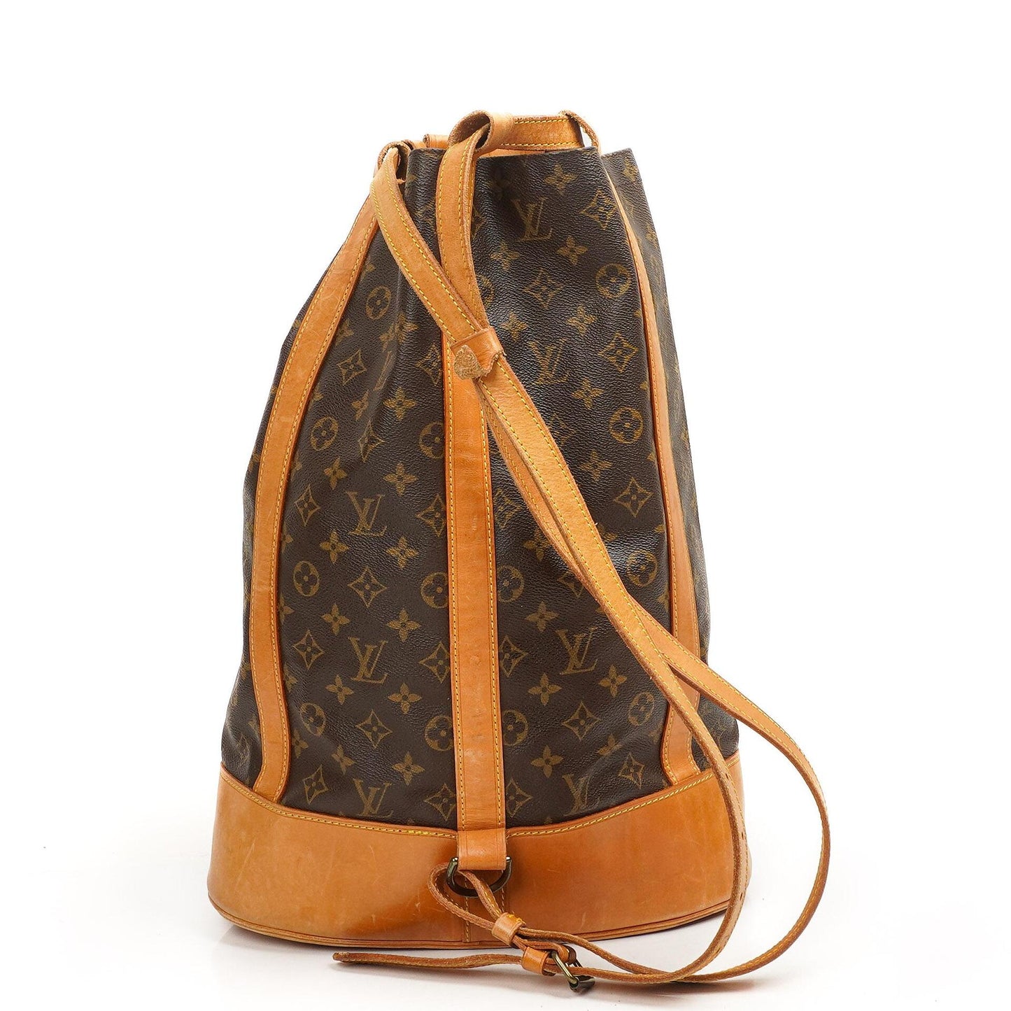 Louis Vuitton Randonnee GM Monogram Canvas Backpack
