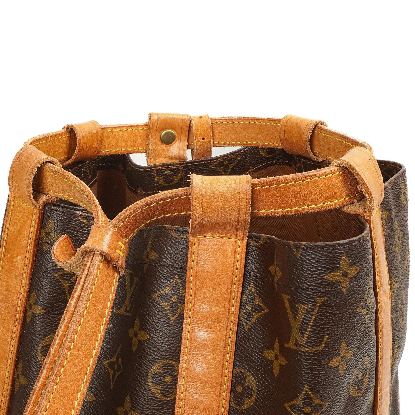 Louis Vuitton Randonnee GM Monogram Canvas Backpack