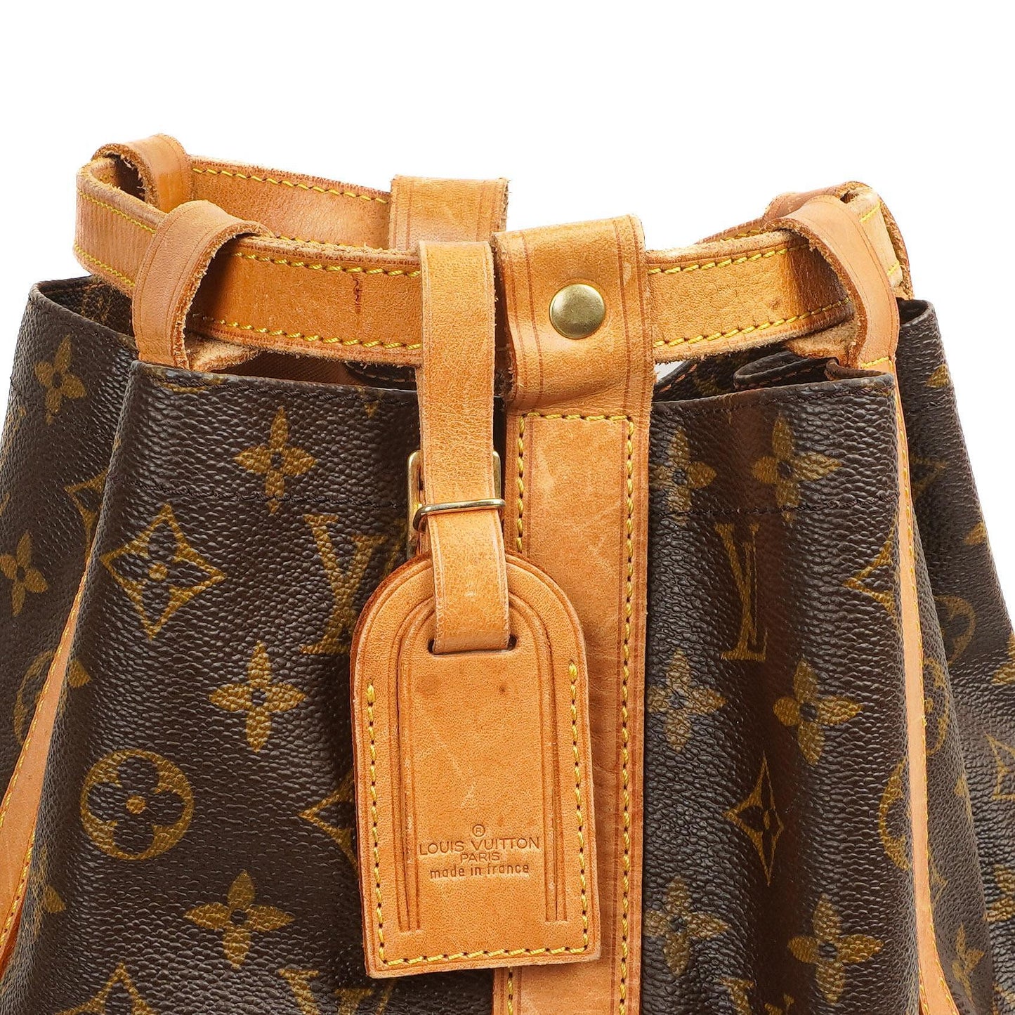 Louis Vuitton Randonnee GM Monogram Canvas Backpack