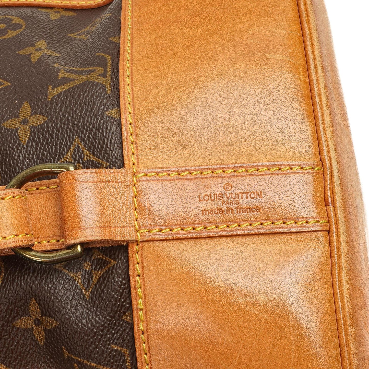 Louis Vuitton Randonnee GM Monogram Canvas Backpack