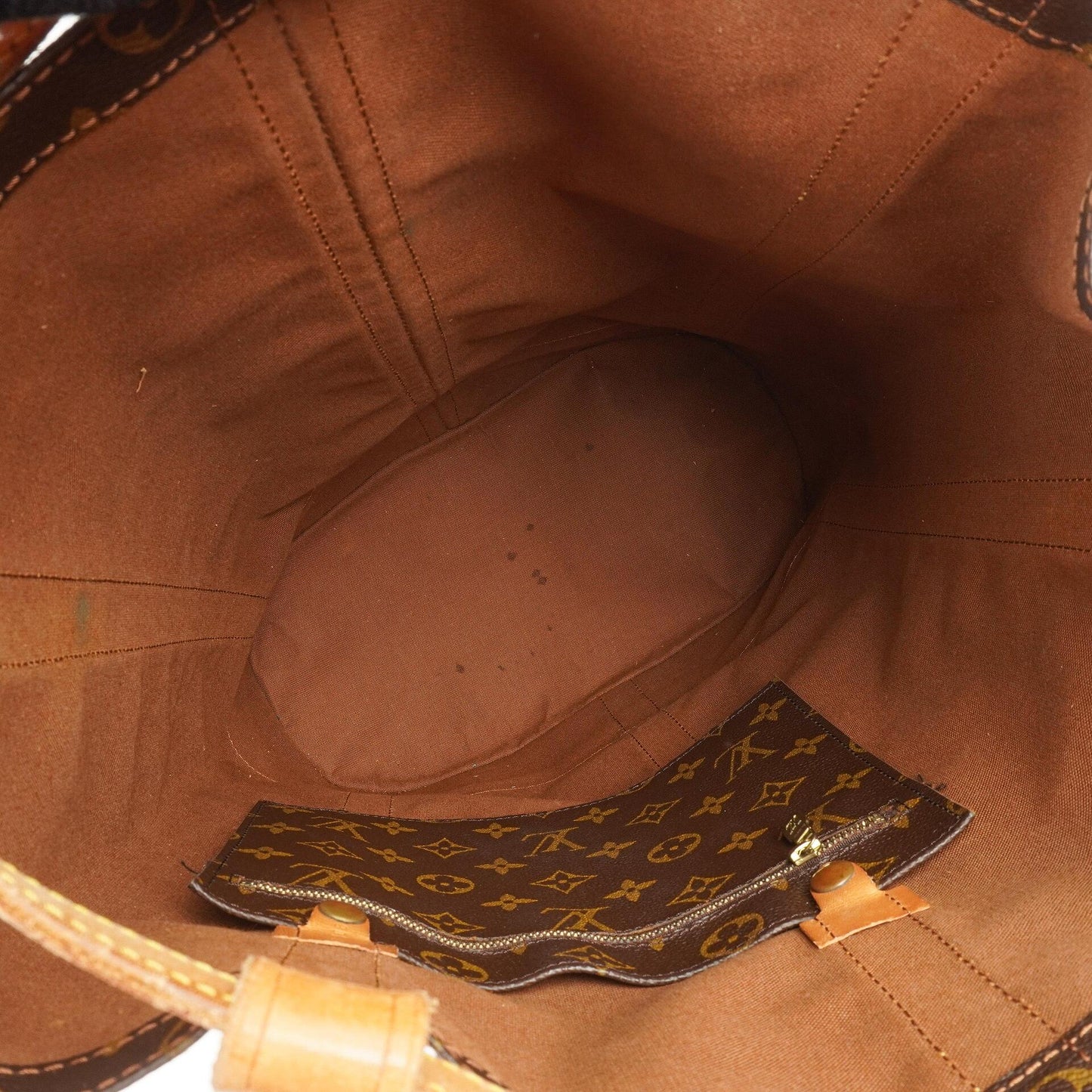 Louis Vuitton Randonnee GM Monogram Canvas Backpack