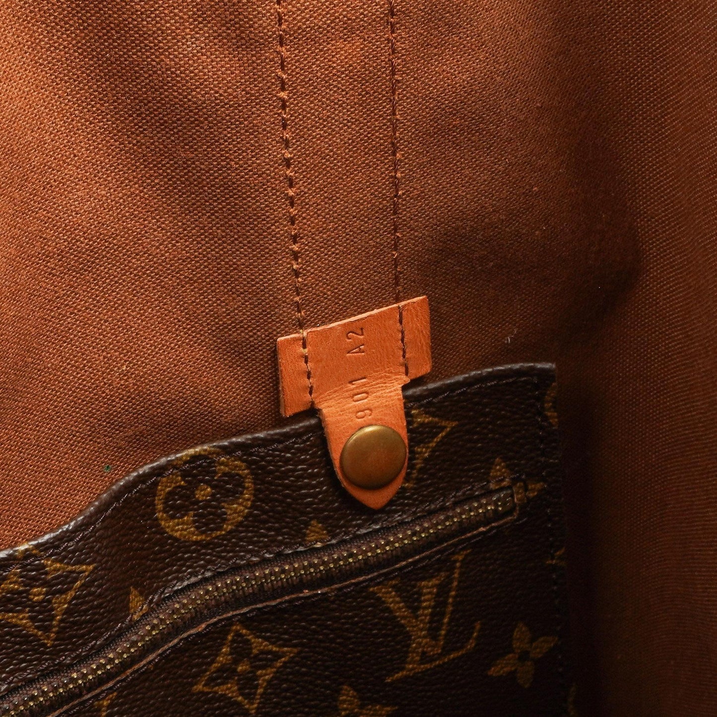 Louis Vuitton Randonnee GM Monogram Canvas Backpack