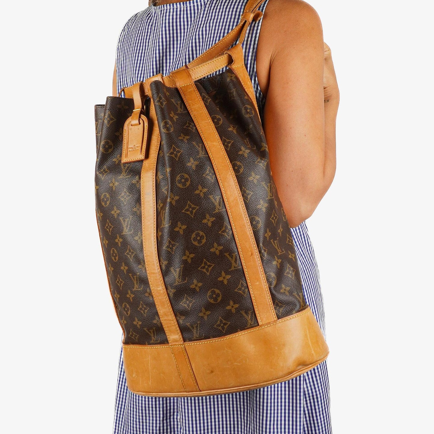 Louis Vuitton Randonnee GM Monogram Canvas Backpack
