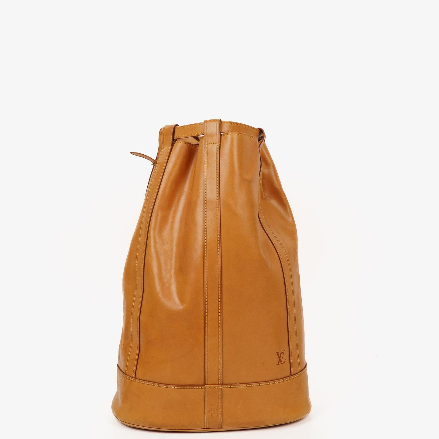 Louis Vuitton Randonnee GM Vachetta Leather Backpack