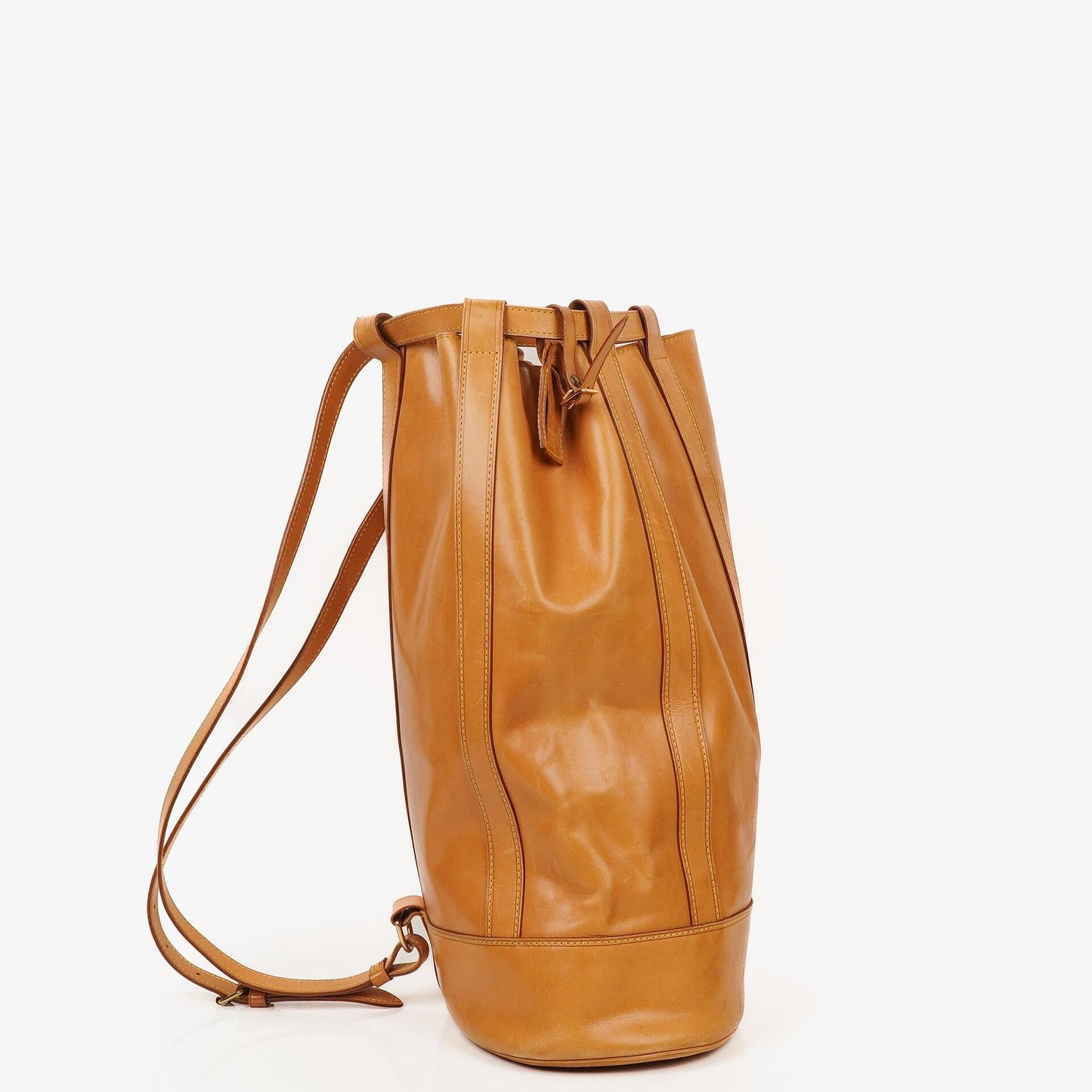Louis Vuitton Randonnee GM Vachetta Leather Backpack