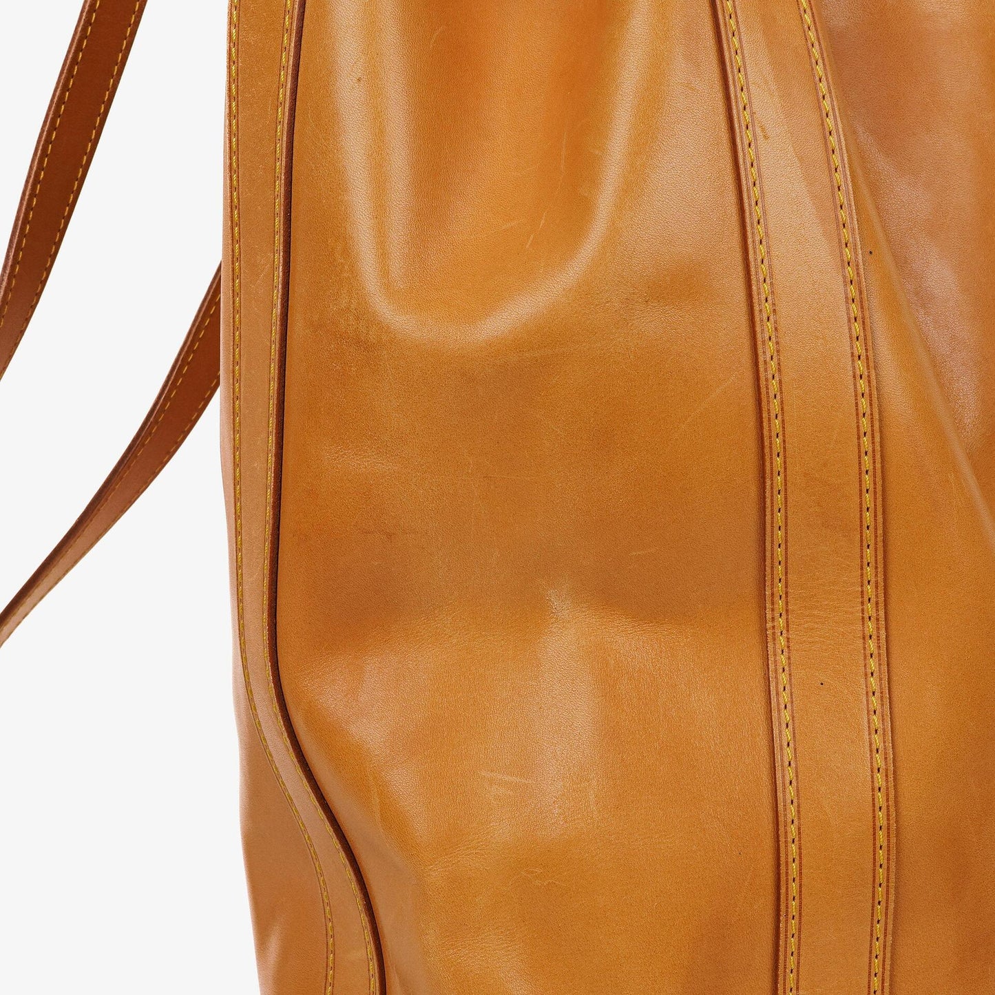 Louis Vuitton Randonnee GM Vachetta Leather Backpack