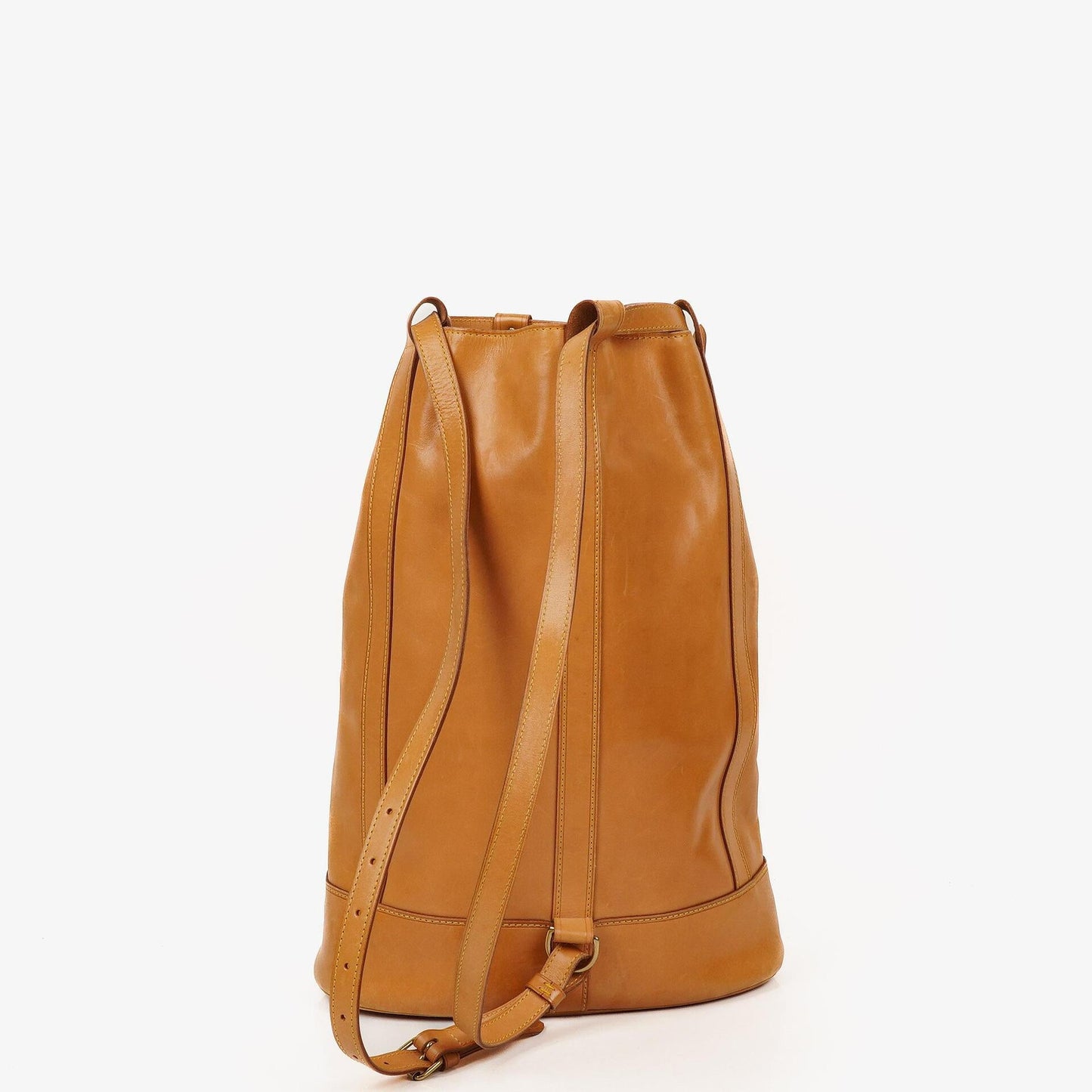 Louis Vuitton Randonnee GM Vachetta Leather Backpack
