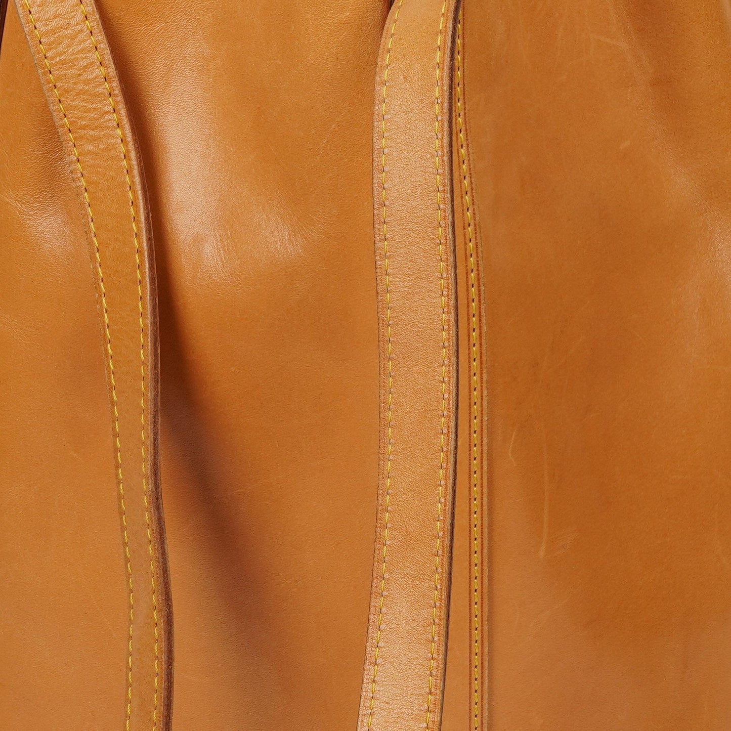 Louis Vuitton Randonnee GM Vachetta Leather Backpack