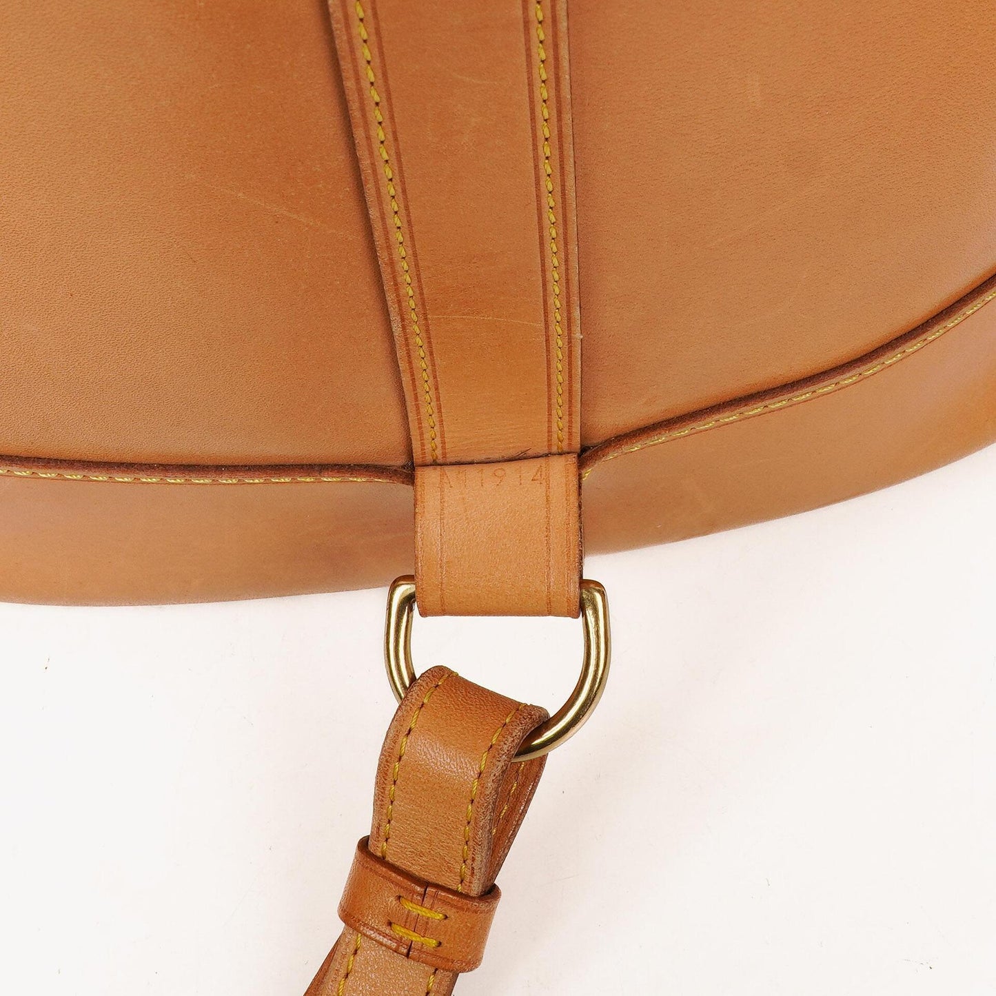 Louis Vuitton Randonnee GM Vachetta Leather Backpack