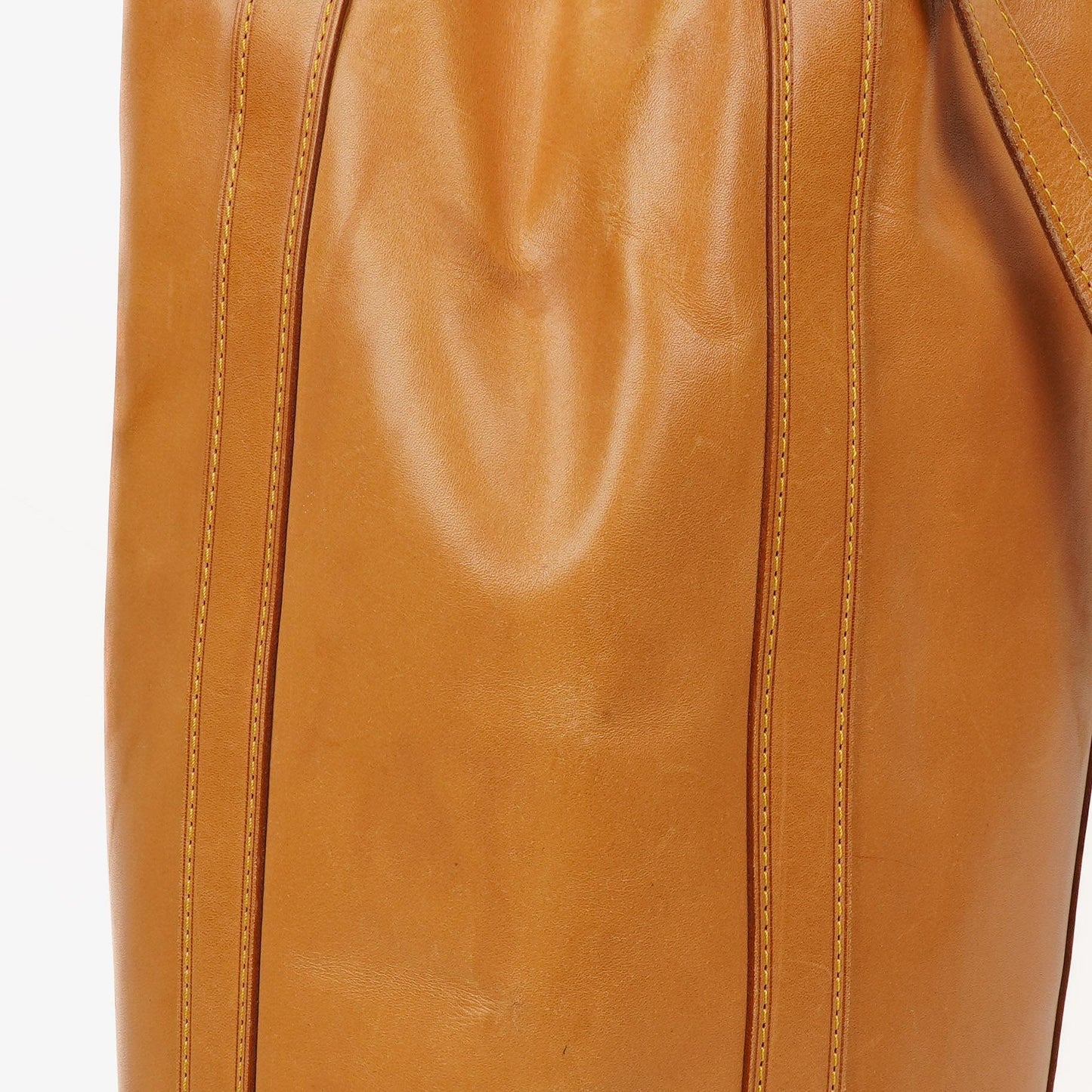 Louis Vuitton Randonnee GM Vachetta Leather Backpack