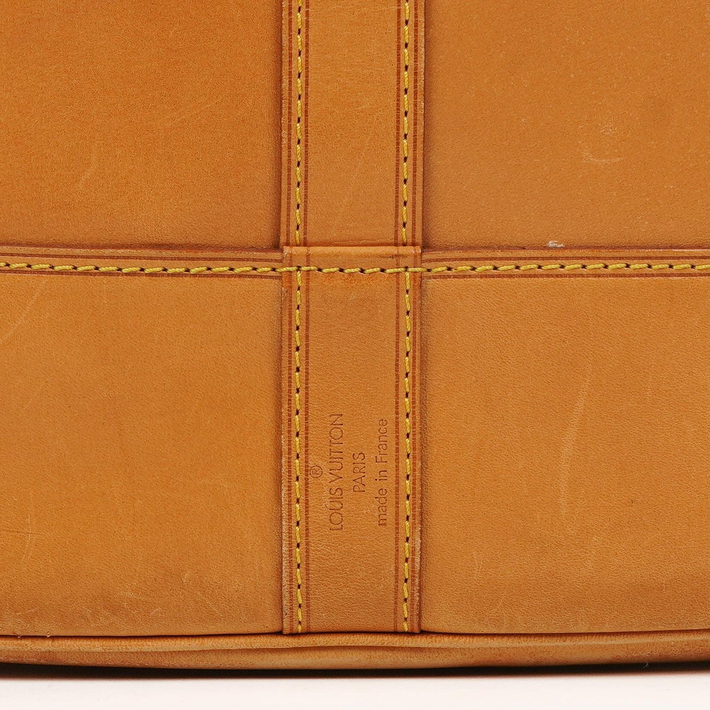 Louis Vuitton Randonnee GM Vachetta Leather Backpack