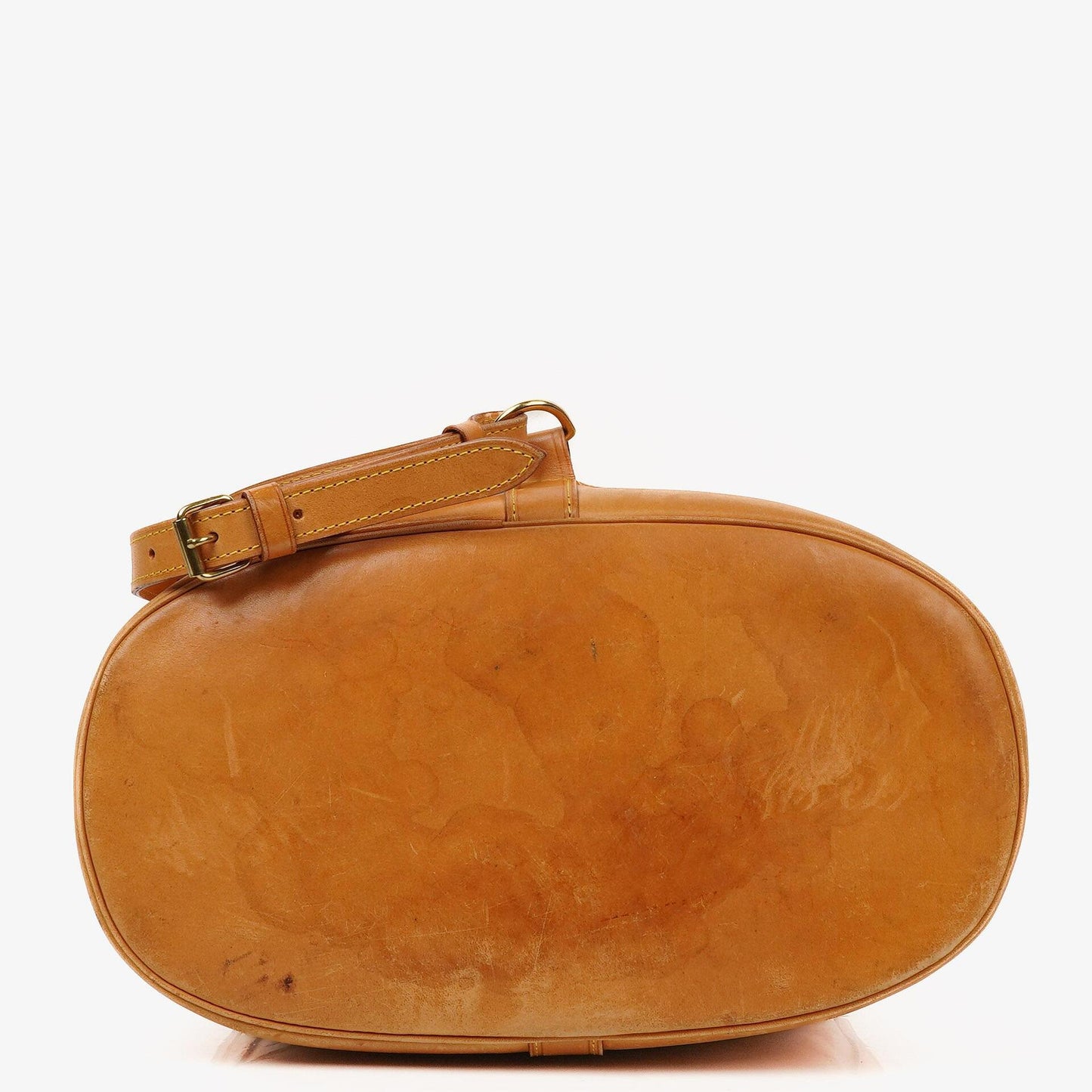 Louis Vuitton Randonnee GM Vachetta Leather Backpack
