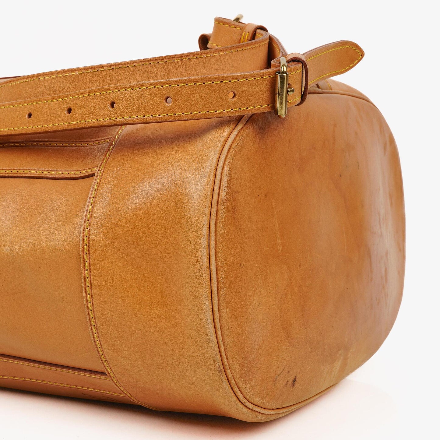 Louis Vuitton Randonnee GM Vachetta Leather Backpack