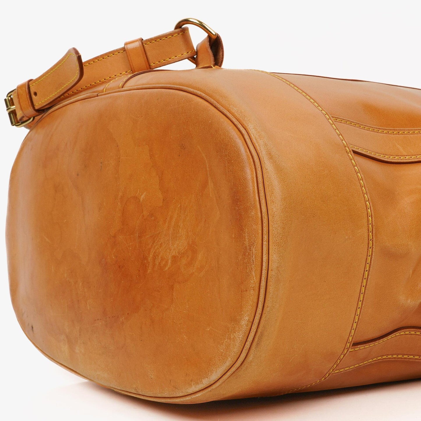 Louis Vuitton Randonnee GM Vachetta Leather Backpack
