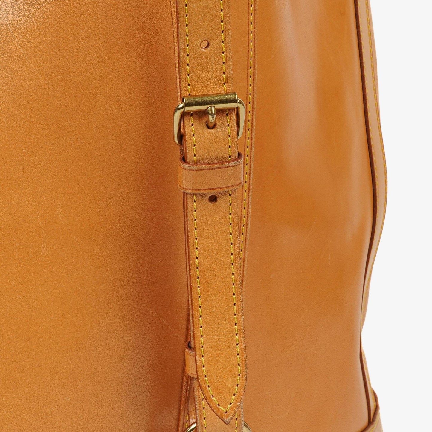 Louis Vuitton Randonnee GM Vachetta Leather Backpack