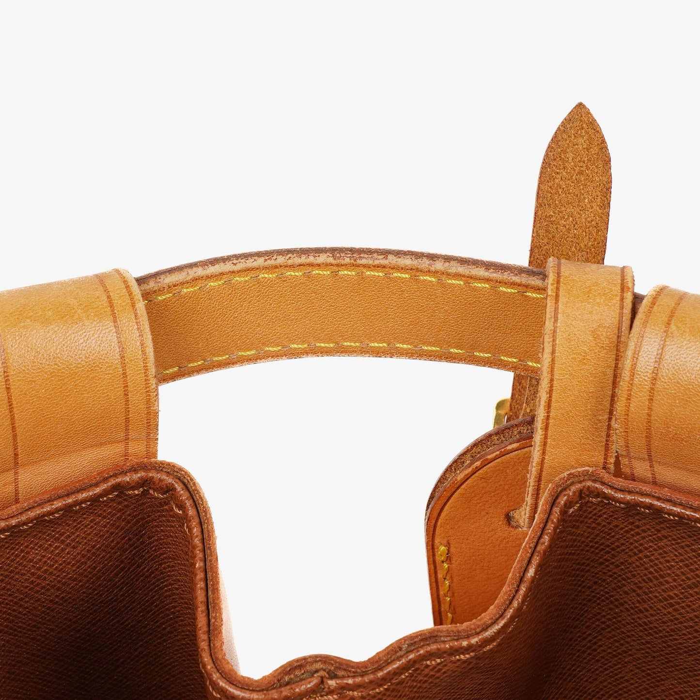 Louis Vuitton Randonnee GM Vachetta Leather Backpack
