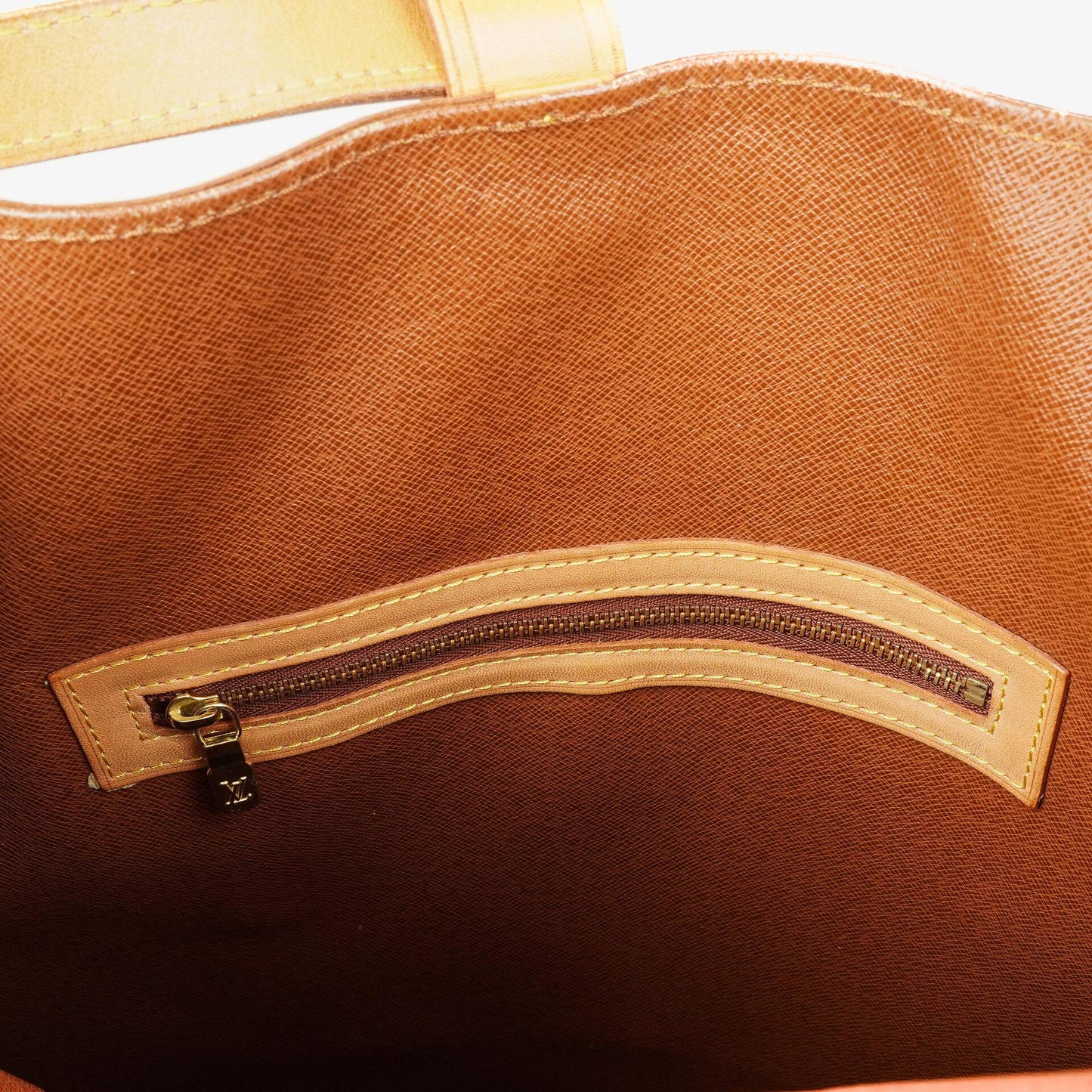 Louis Vuitton Randonnee GM Vachetta Leather Backpack