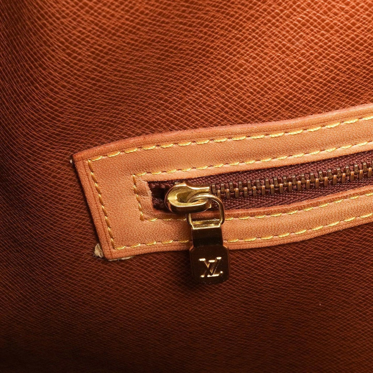 Louis Vuitton Randonnee GM Vachetta Leather Backpack