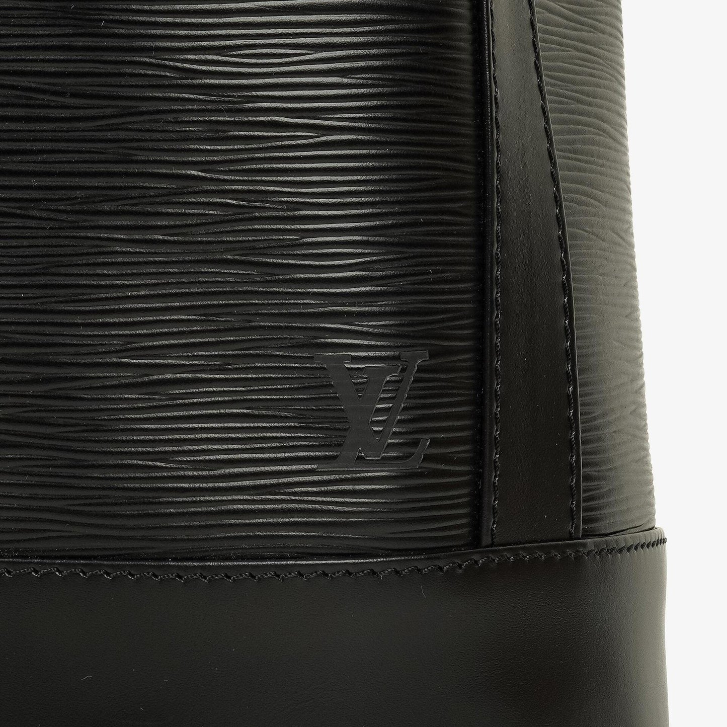 Louis Vuitton Randonnee PM Black EPI Leather Backpack