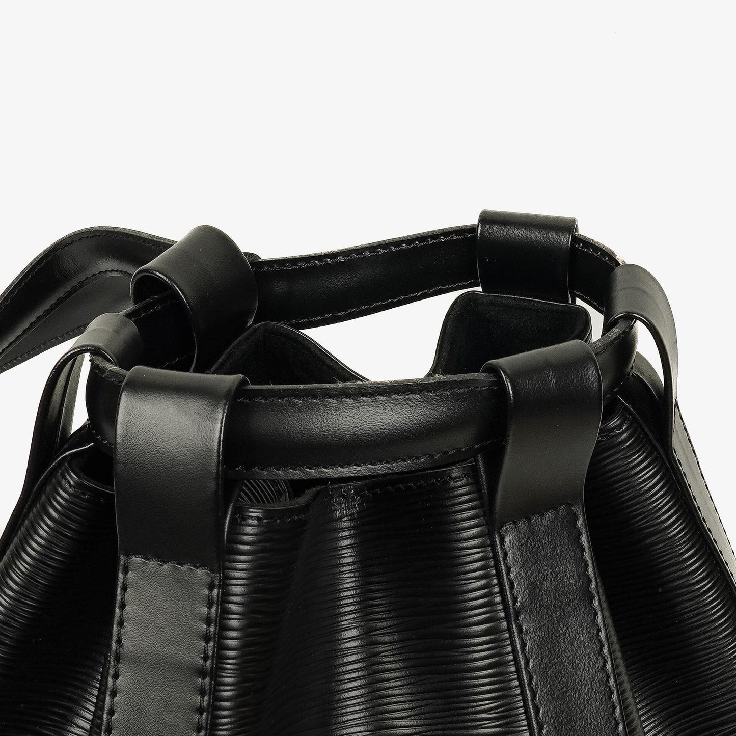 Louis Vuitton Randonnee PM Black EPI Leather Backpack