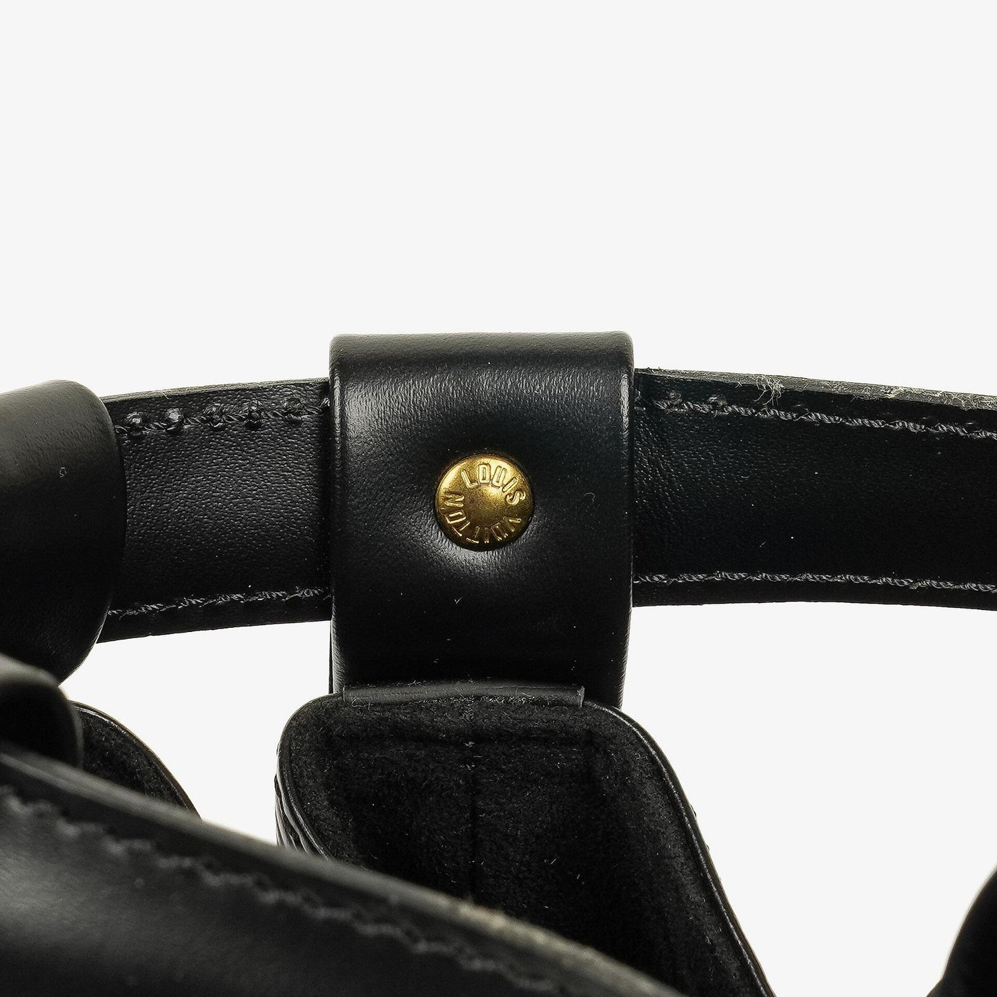 Louis Vuitton Randonnee PM Black EPI Leather Backpack