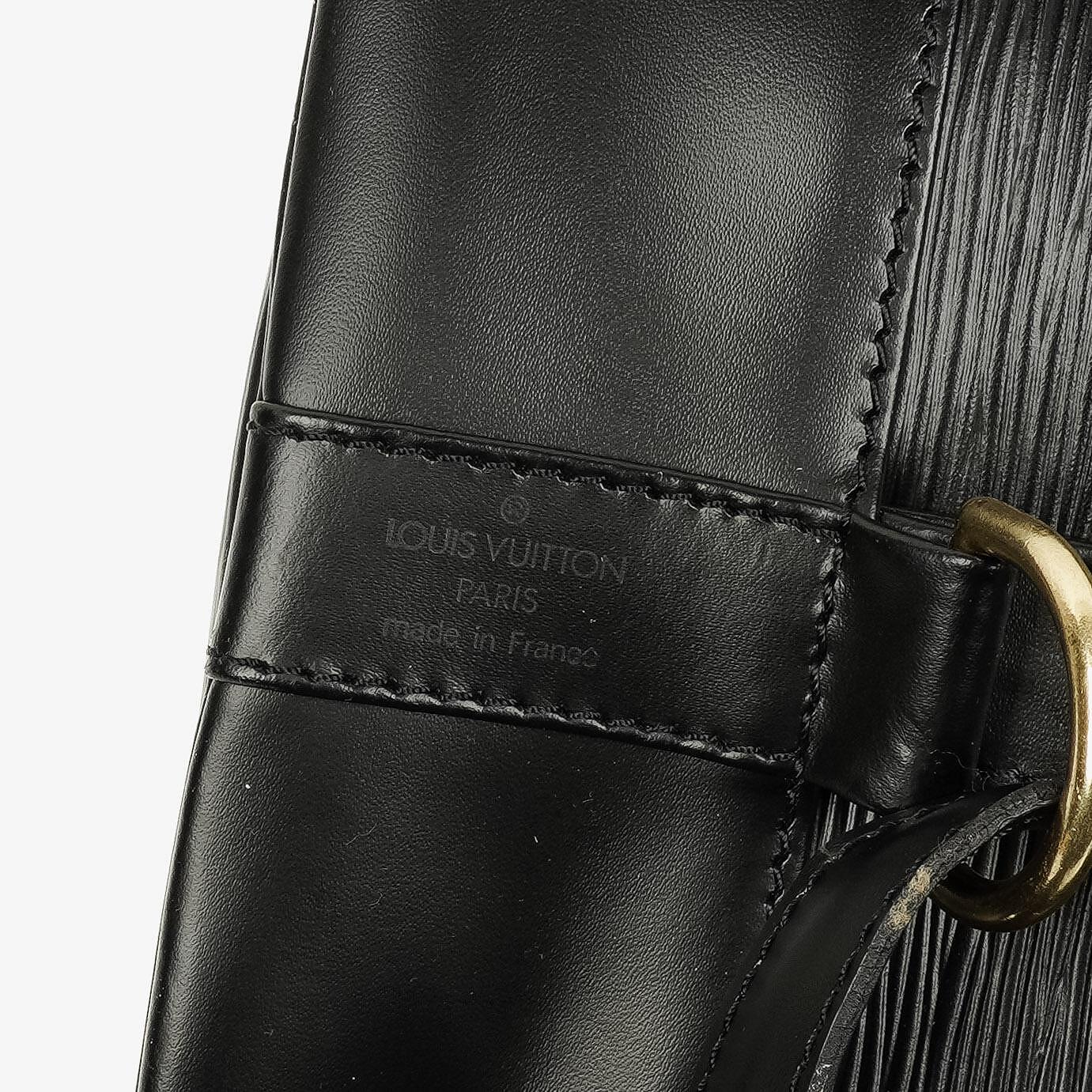 Louis Vuitton Randonnee PM Black EPI Leather Backpack