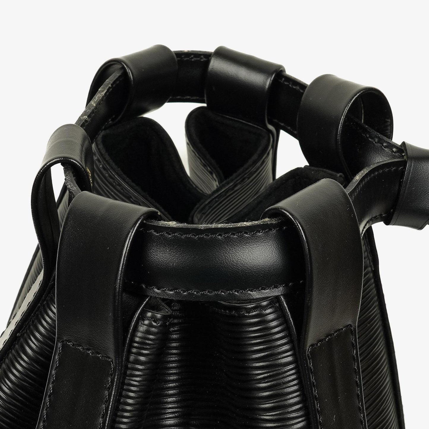 Louis Vuitton Randonnee PM Black EPI Leather Backpack
