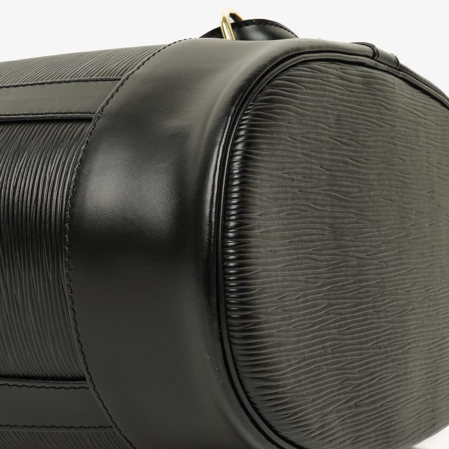 Louis Vuitton Randonnee PM Black EPI Leather Backpack