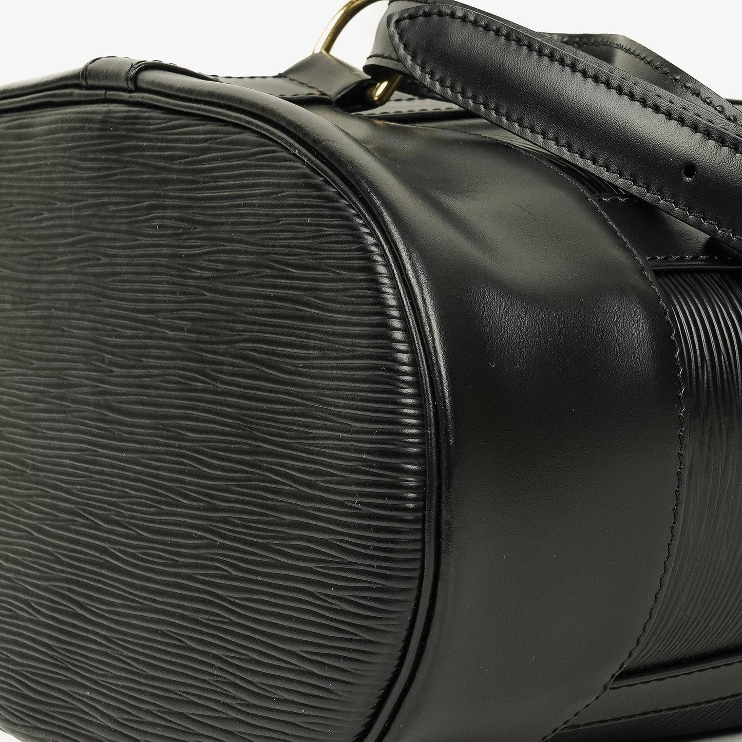 Louis Vuitton Randonnee PM Black EPI Leather Backpack
