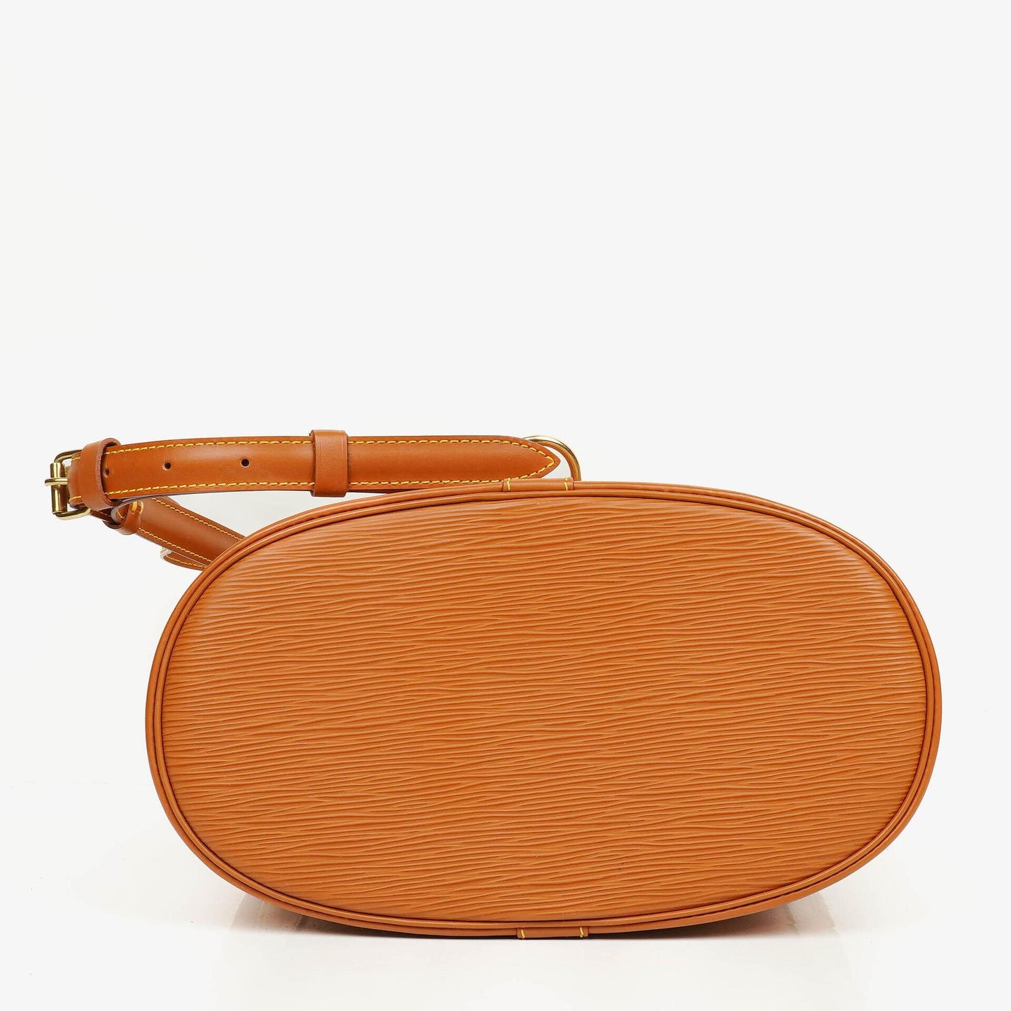 Louis Vuitton Randonnee PM EPI Cognac Canvas Backpack