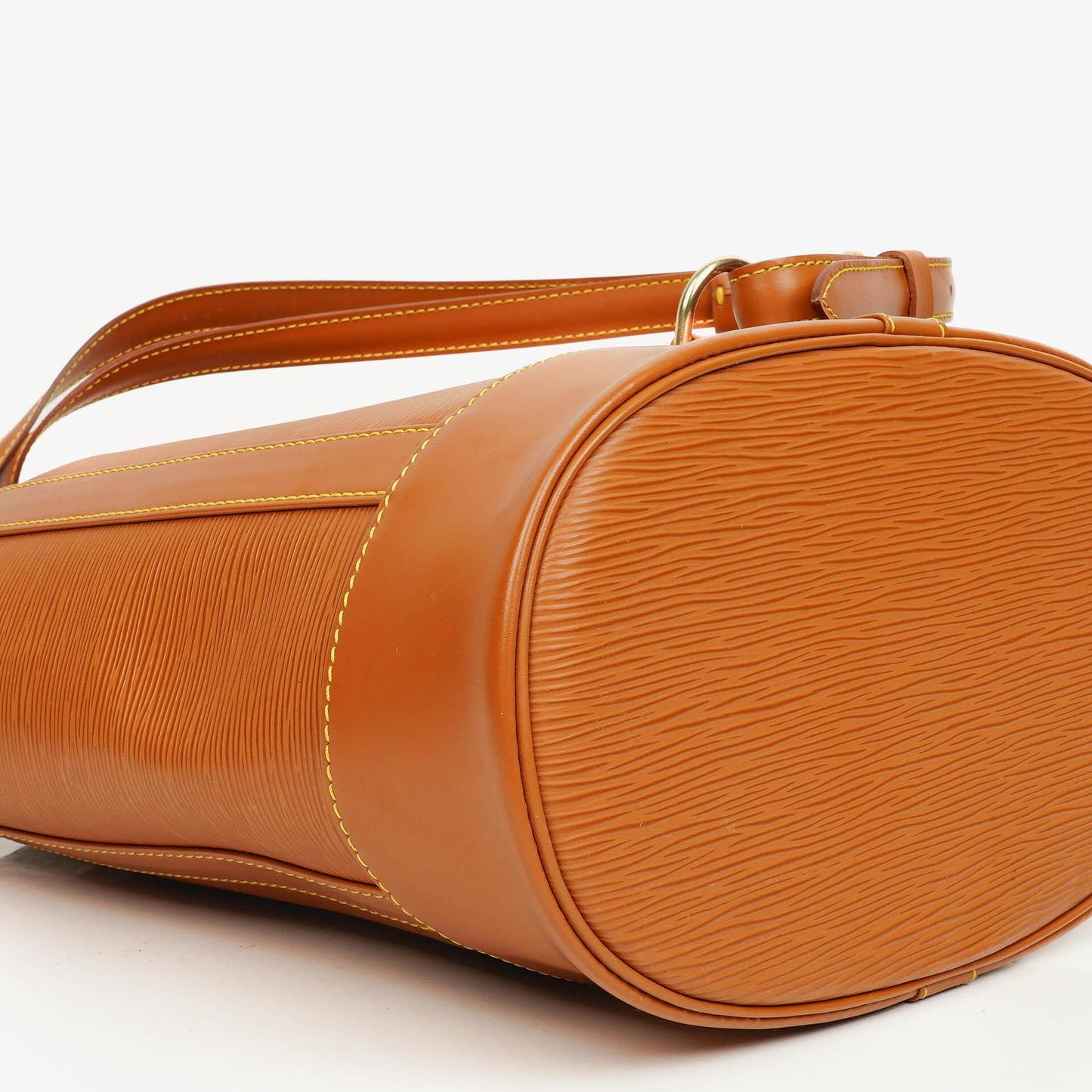 Louis Vuitton Randonnee PM EPI Cognac Canvas Backpack