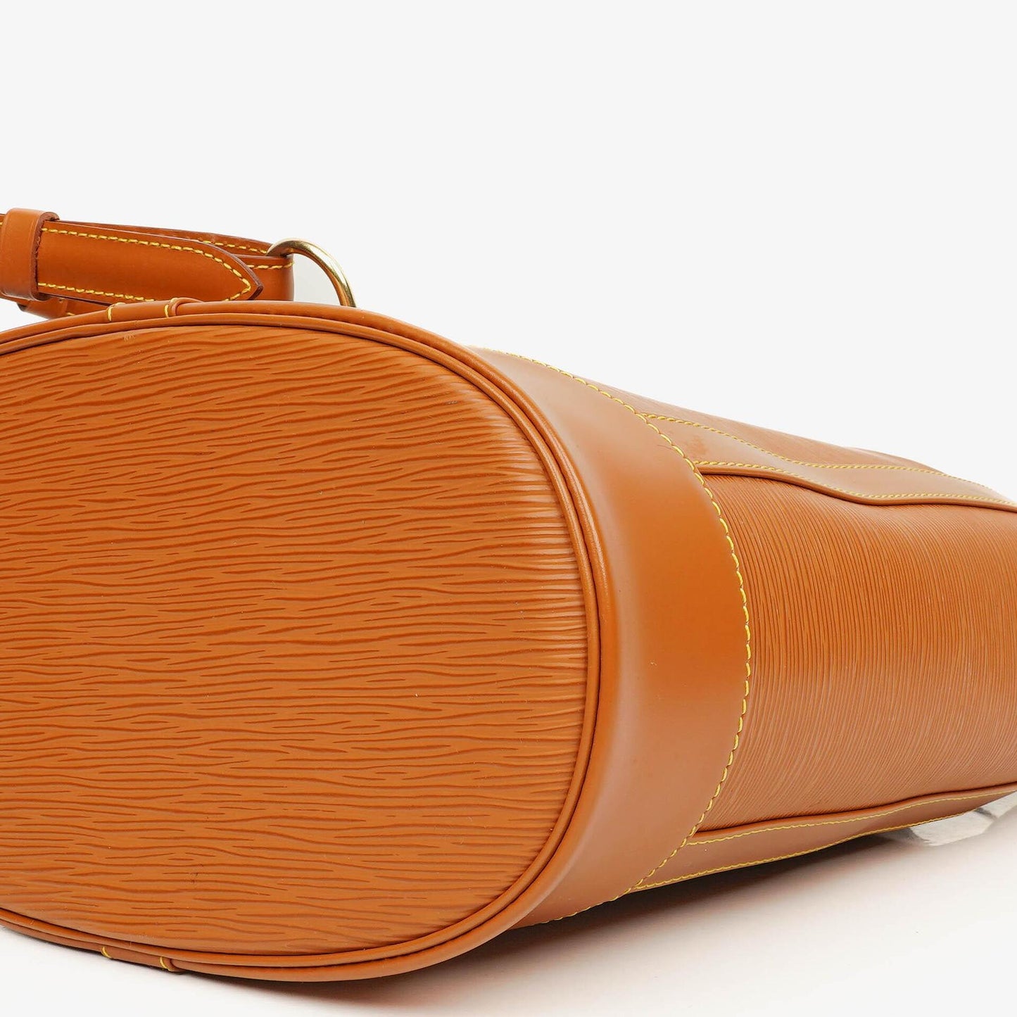Louis Vuitton Randonnee PM EPI Cognac Canvas Backpack
