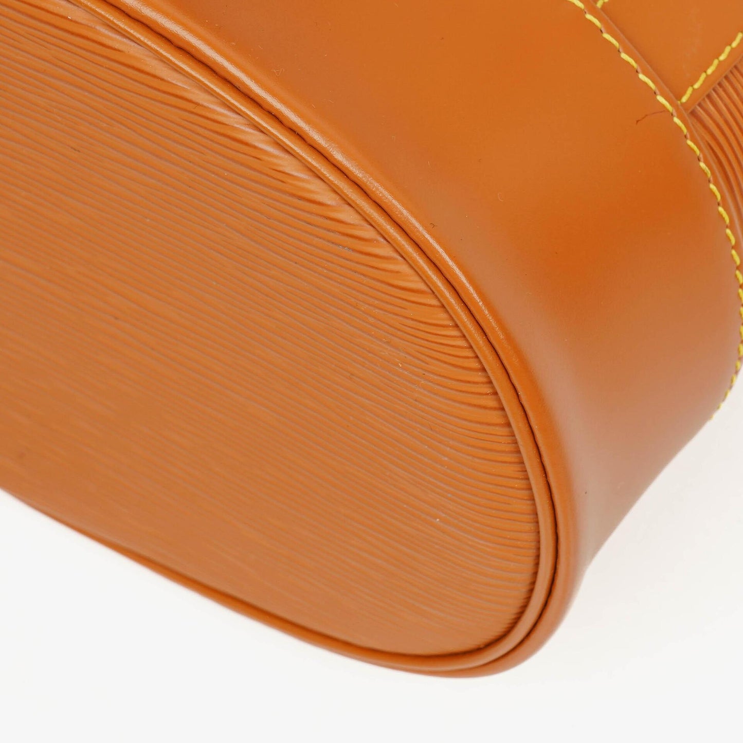Louis Vuitton Randonnee PM EPI Cognac Canvas Backpack