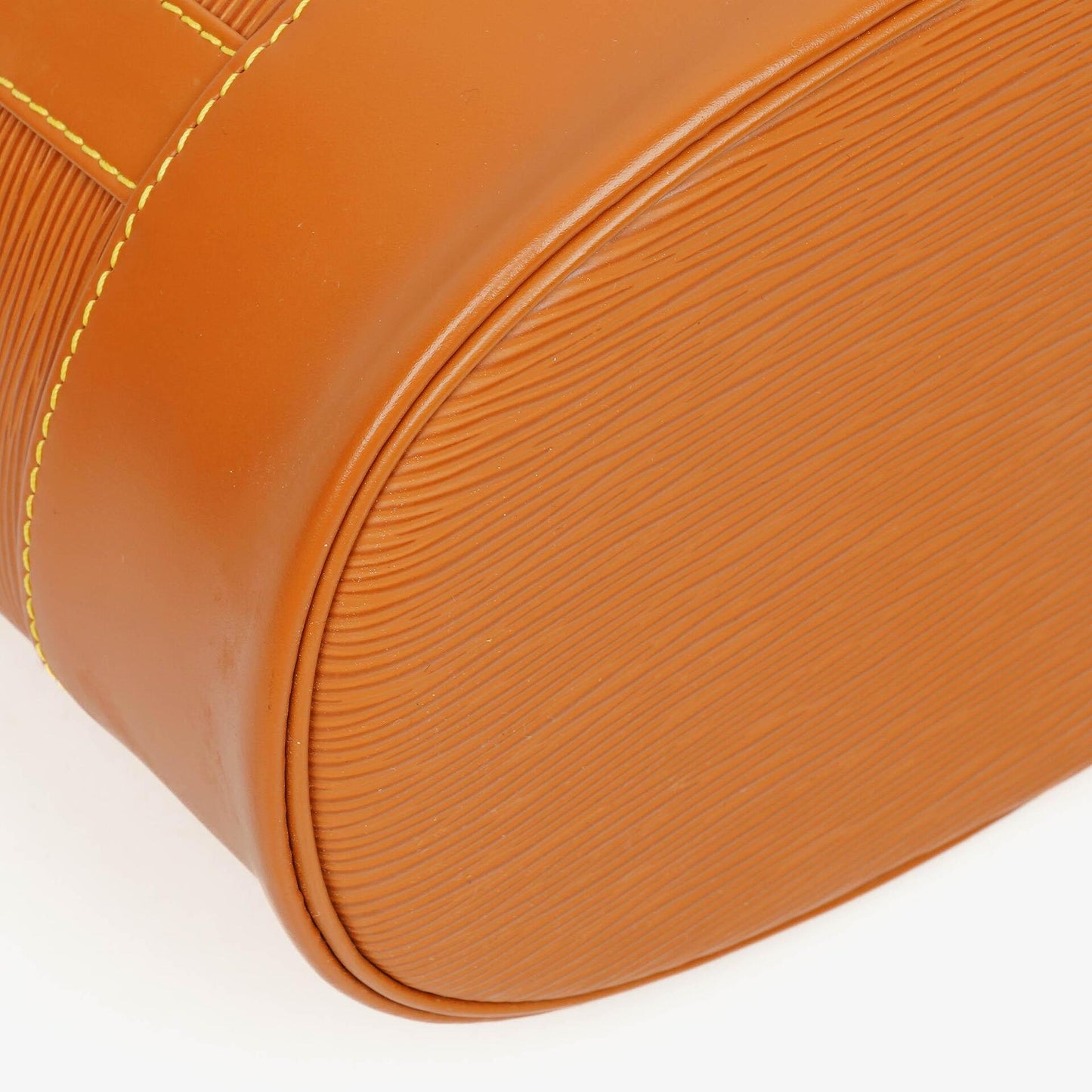 Louis Vuitton Randonnee PM EPI Cognac Canvas Backpack