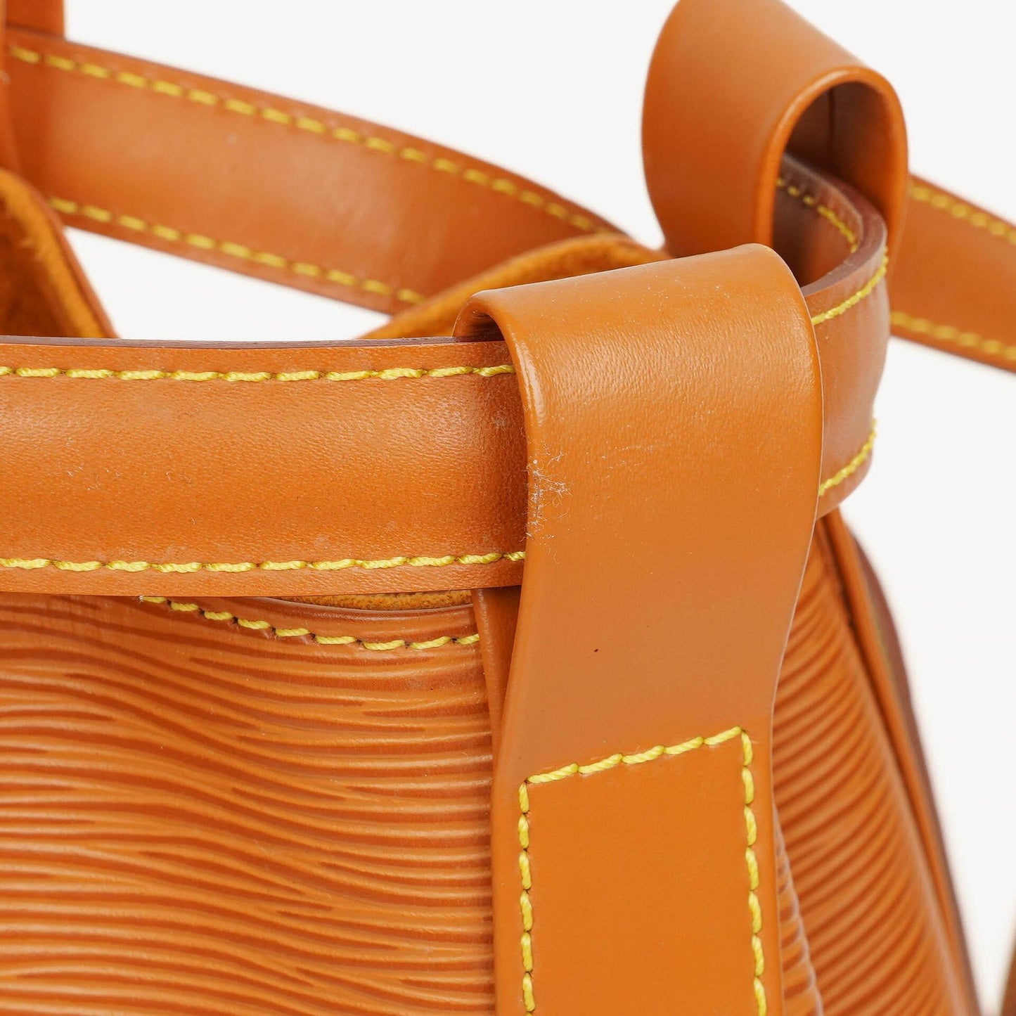 Louis Vuitton Randonnee PM EPI Cognac Canvas Backpack