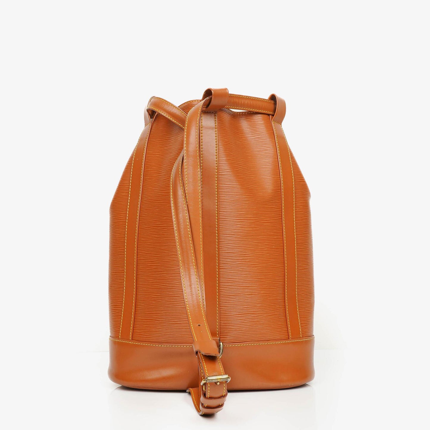 Louis Vuitton Randonnee PM EPI Cognac Canvas Backpack