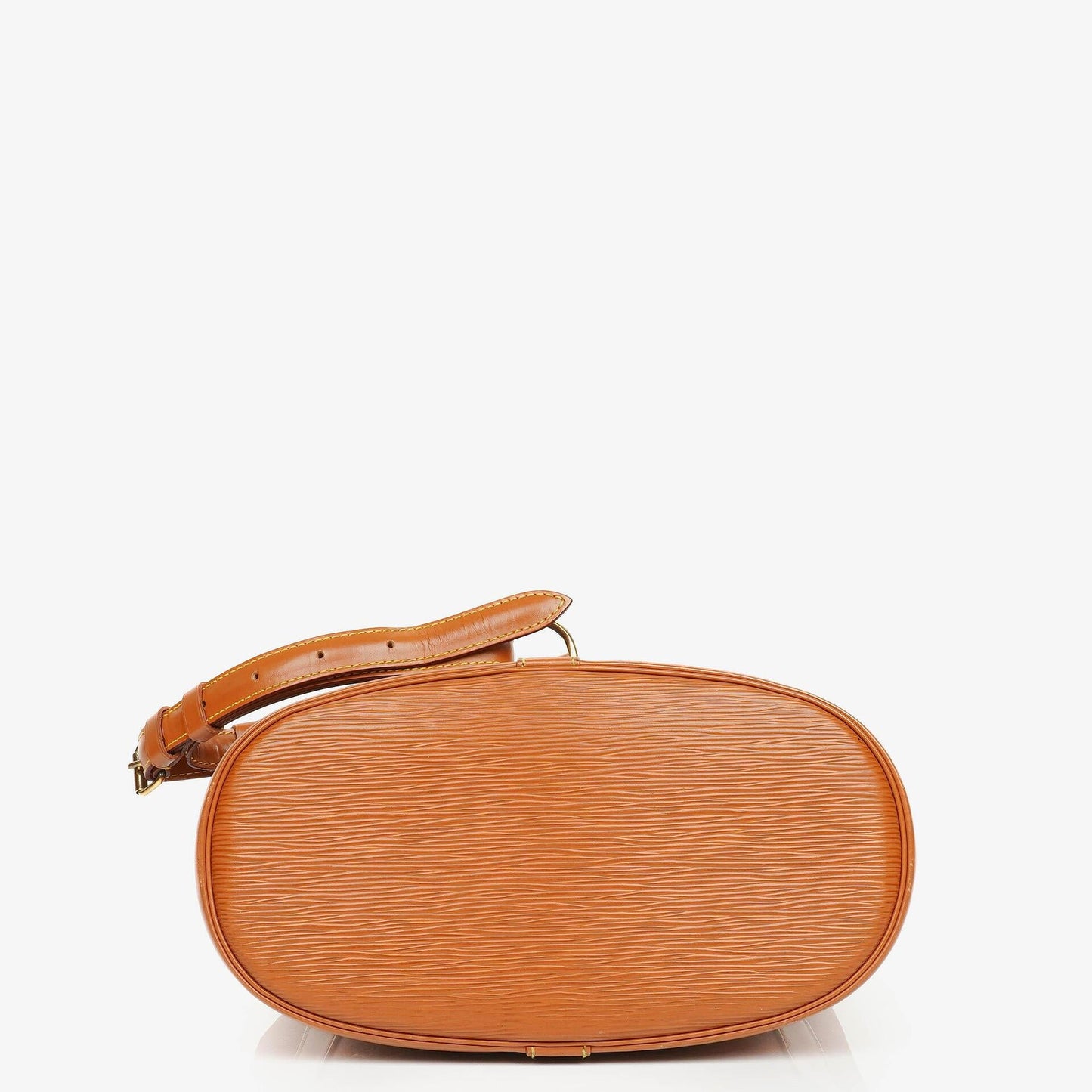 Louis Vuitton Randonnee PM EPI Cognac Canvas Backpack